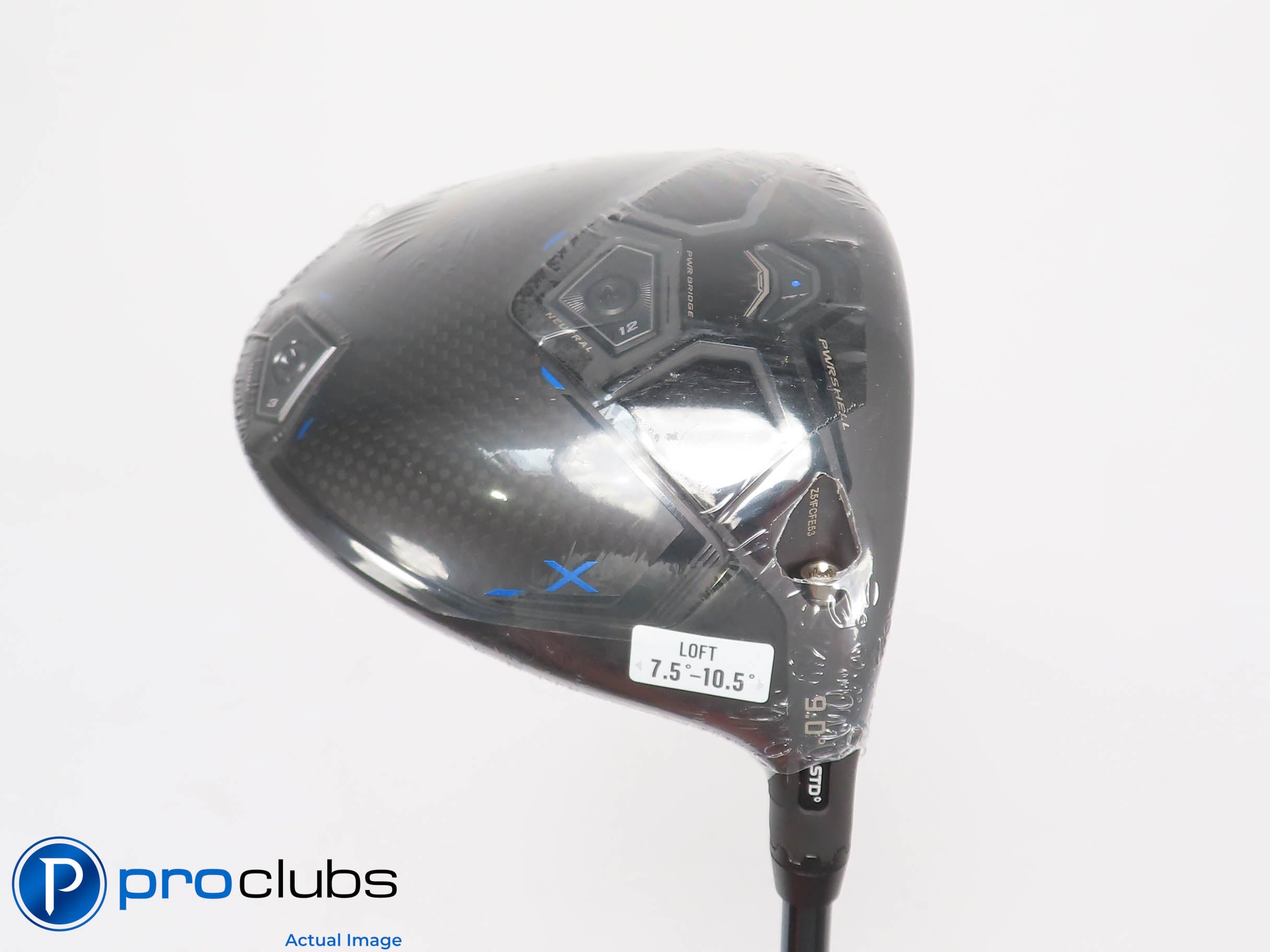 New! Cobra Darkspeed X 9* Driver - UST Lin-Q M40X Blue 7F4 Stiff Flex - 457397