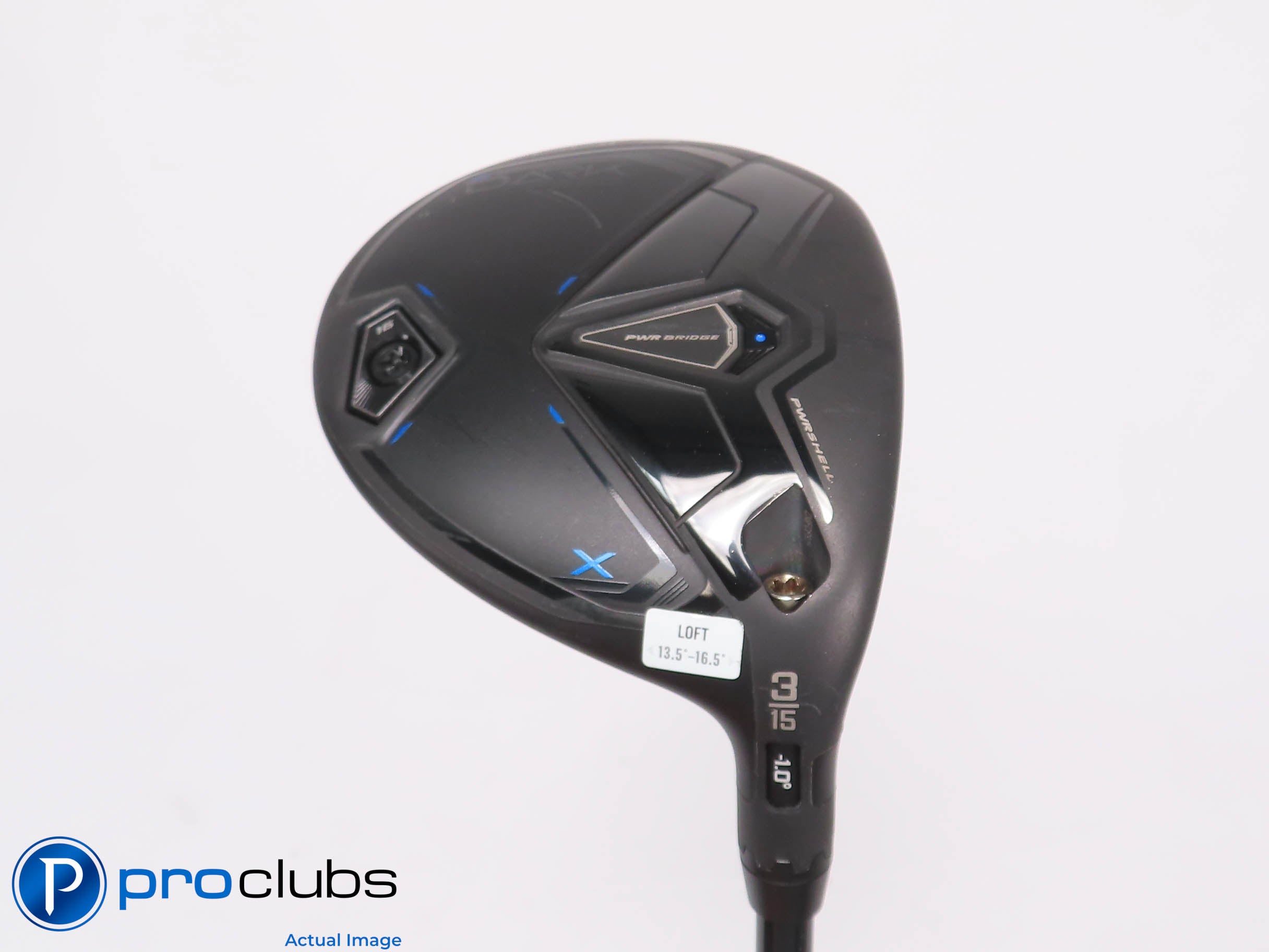 Cobra Darkspeed X 15* 3 Wood - Mitsubishi Kai'li Red 50g R2 Senior Flex - 455420