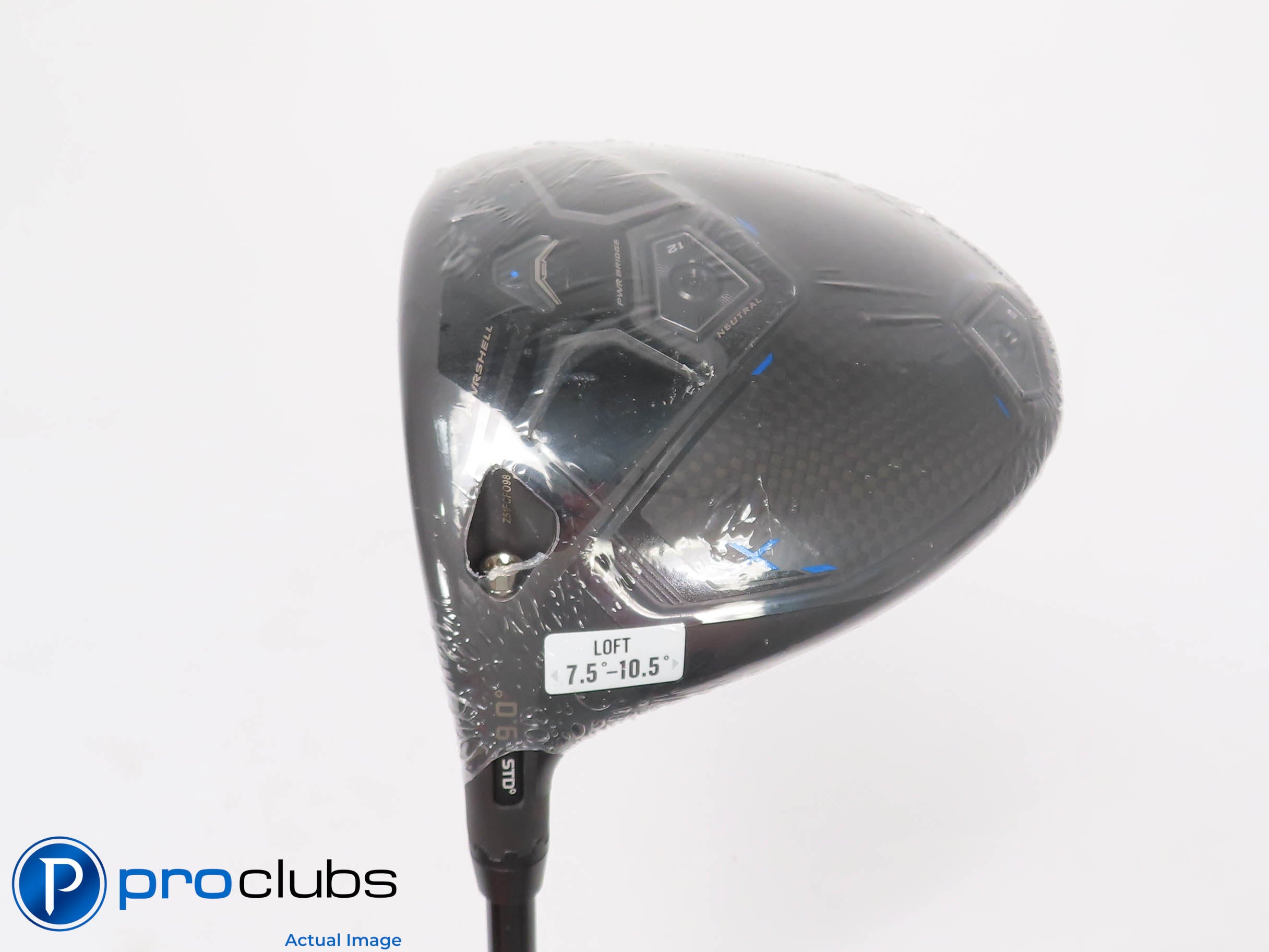 New! Left Handed Cobra Darkspeed X 9* Driver -HZRDUS Gen4 Black 70g Stiff 457396