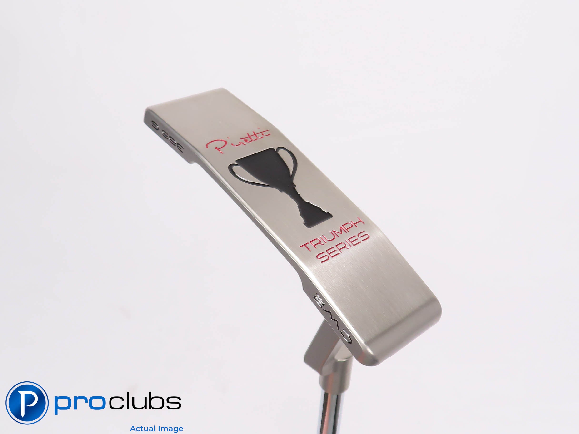 NEW Piretti Triump Series CW2 365g 34" PUTTER 456473
