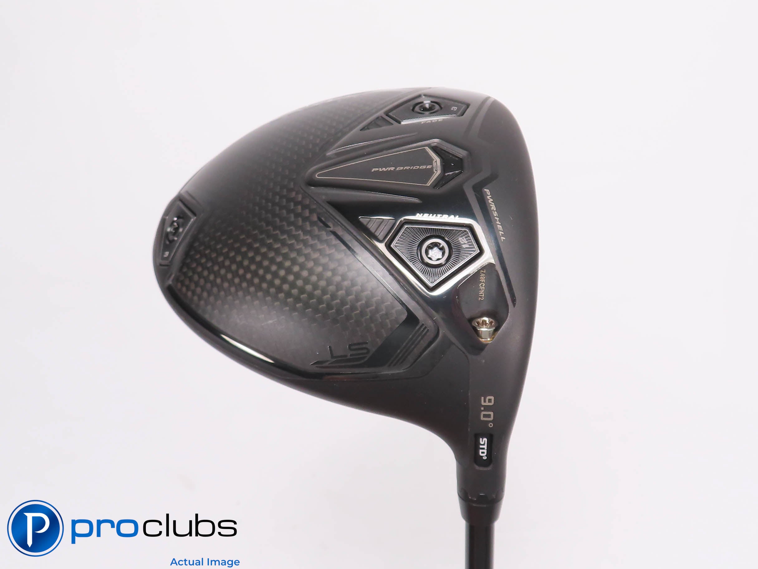Nice Cobra DARKSPEED LS 9* DRIVER - Mitsubishi Kai'li White 70 Stiff Flex 455419