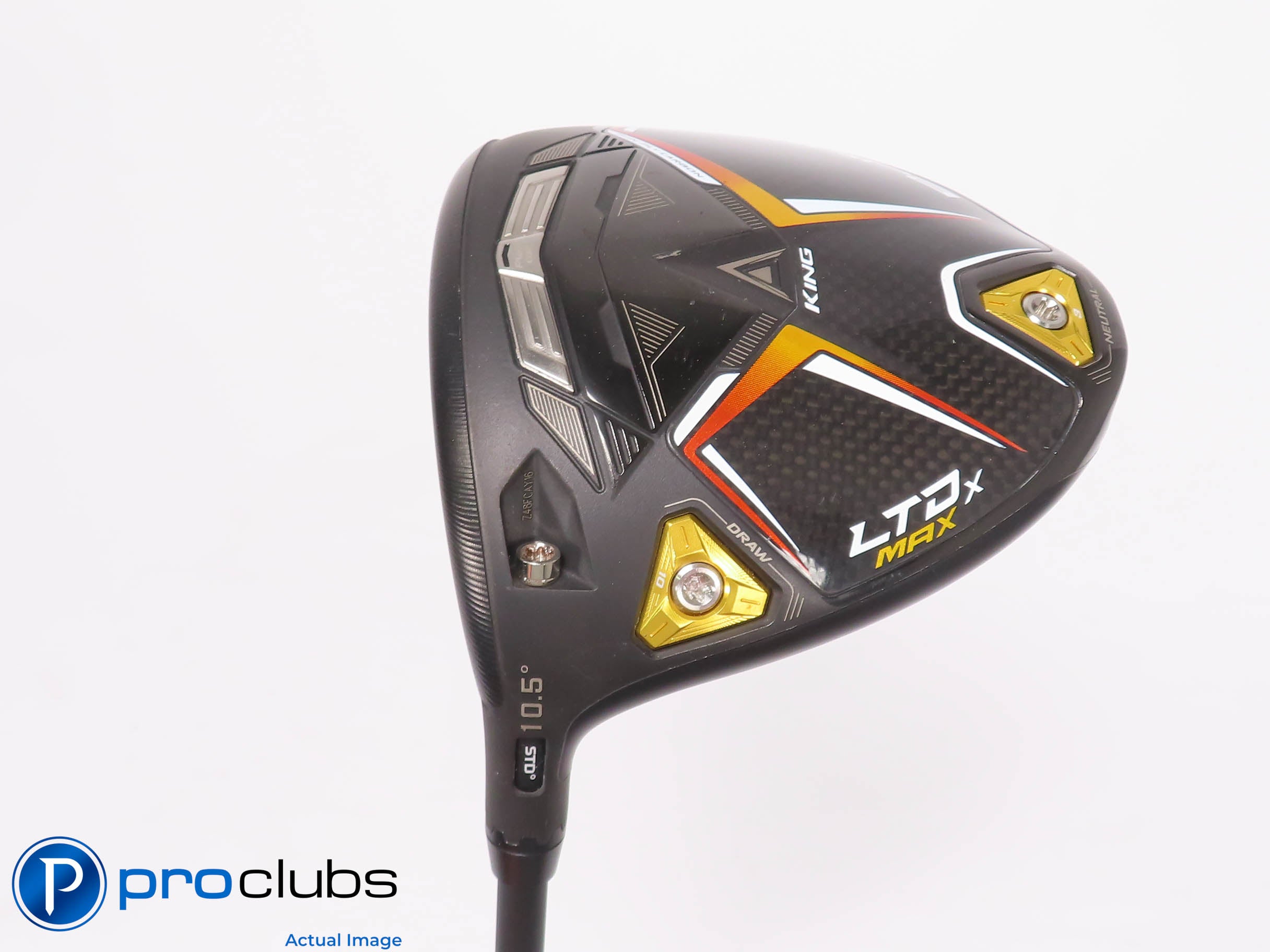 Nice Left Handed COBRA LTDx MAX 10.5* DRIVER - Cypher 40 5.0 Senior Flex 452059