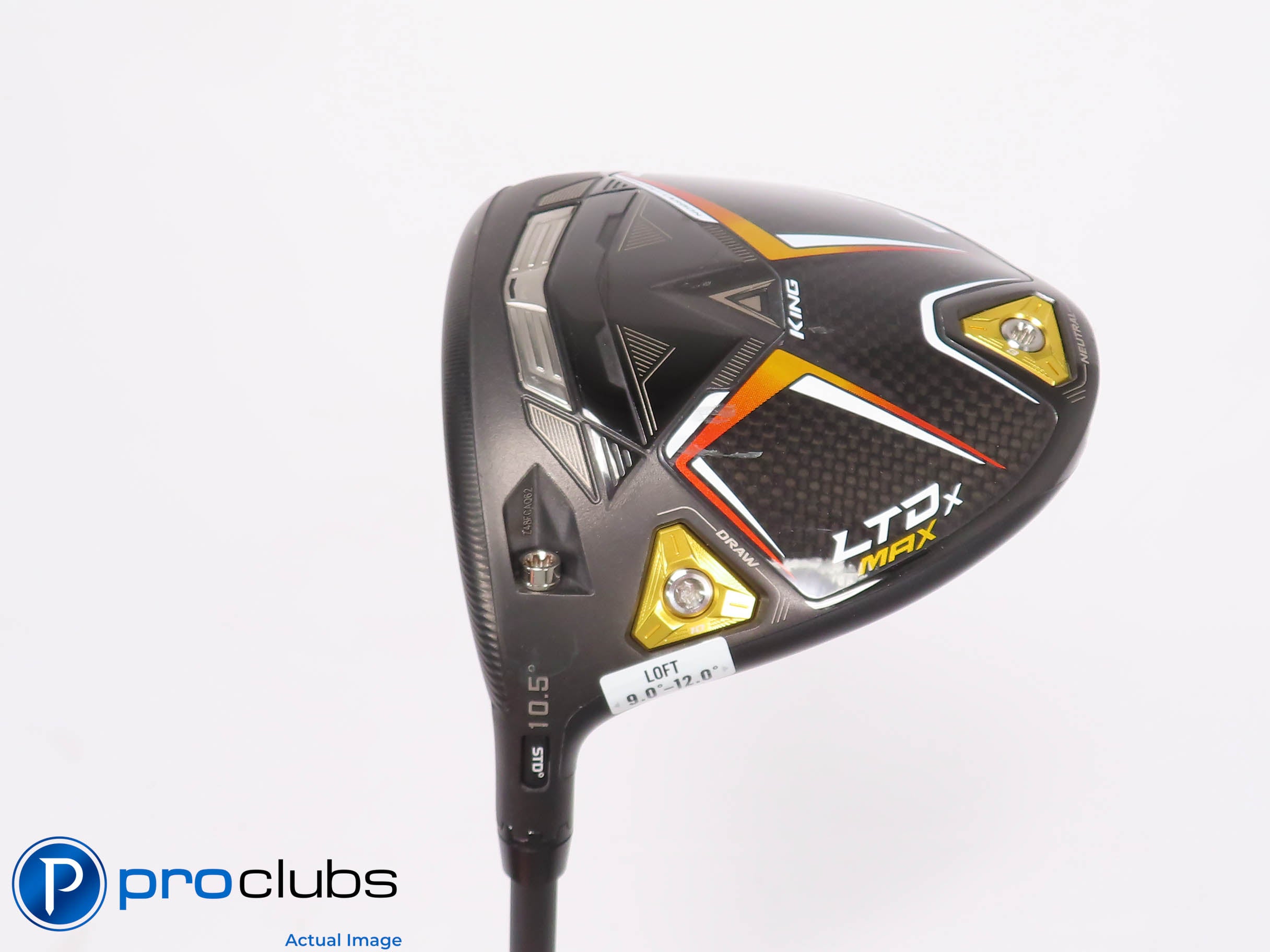 Nice Left Handed COBRA LTDx MAX 10.5* DRIVER - Cypher 40 5.0 Senior Flex 452098