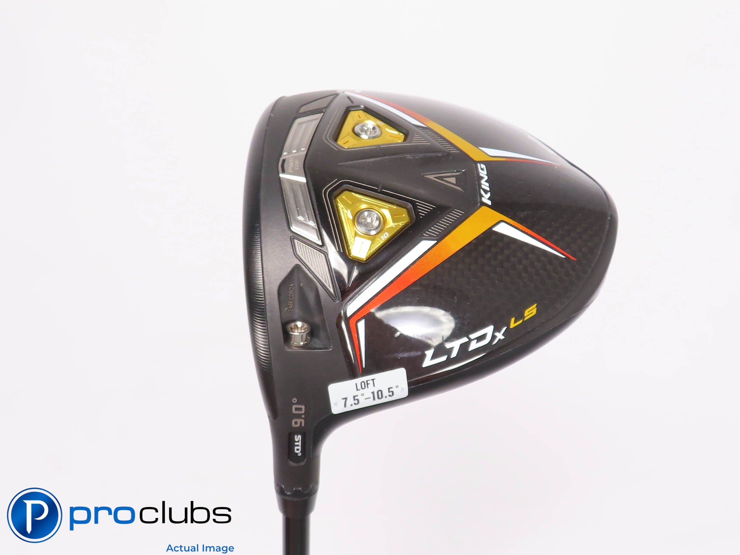 Nice Left Handed COBRA LTDx LS 9* DRIVER - HZRDUS RDX Blue 60g 6.5 X-Flex 452220