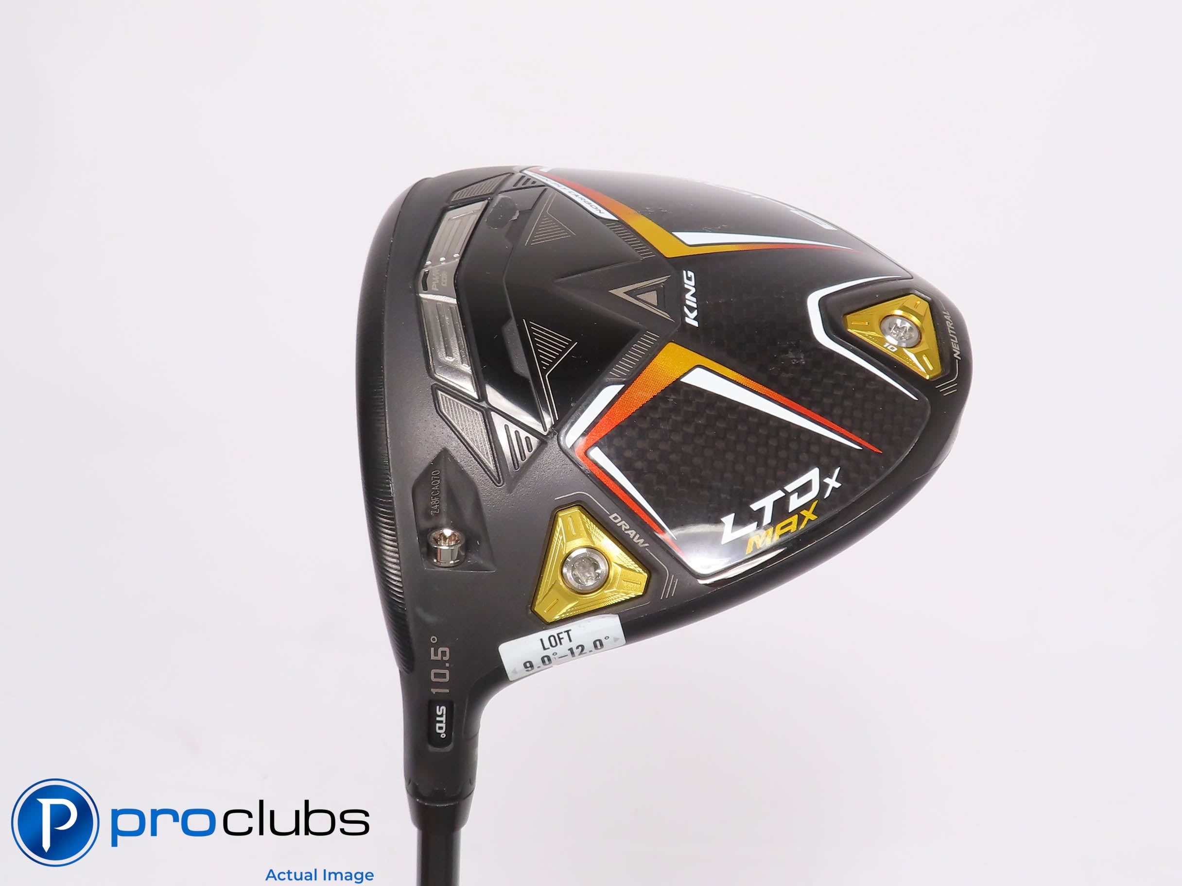 Nice Left Handed COBRA LTDx MAX 10.5* DRIVER - Bassara E 42 Senior Flex 452090