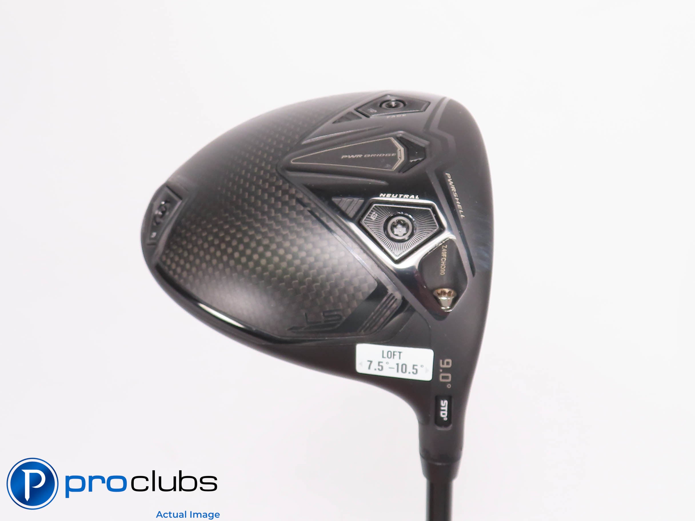 Nice Cobra DARKSPEED LS 9* DRIVER - Mitsubishi Kai'li White 70 Stiff Flex 457808