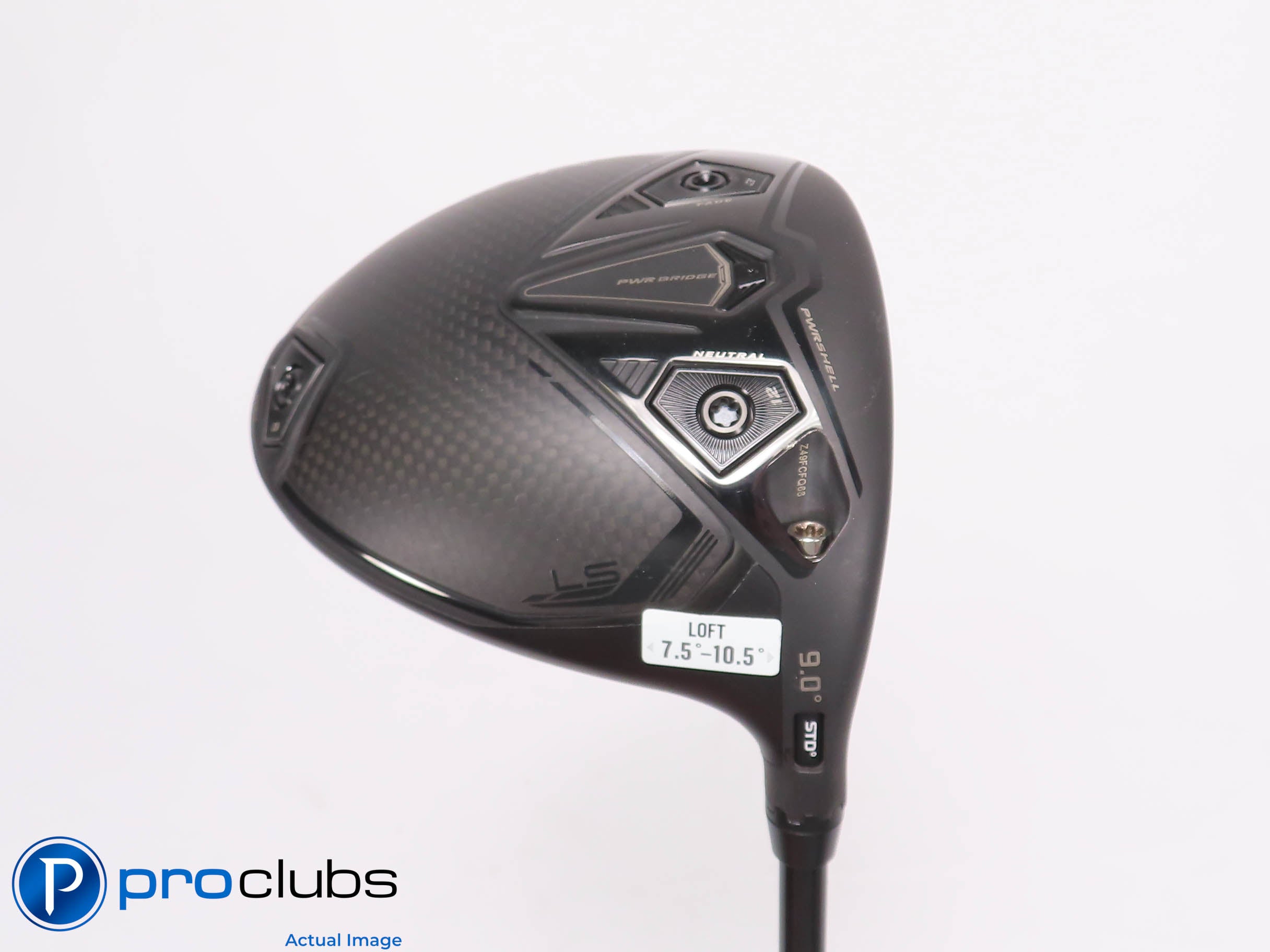 Nice Cobra DARKSPEED LS 9* DRIVER - Mitsubishi Kai'li White 70 Stiff Flex 455496
