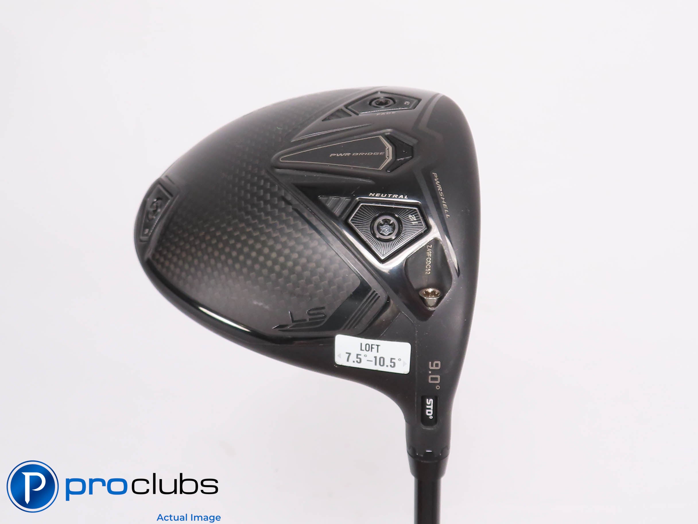 Cobra DARKSPEED LS 9* DRIVER - Mitsubishi Kai'li White 70 Stiff Flex 455495