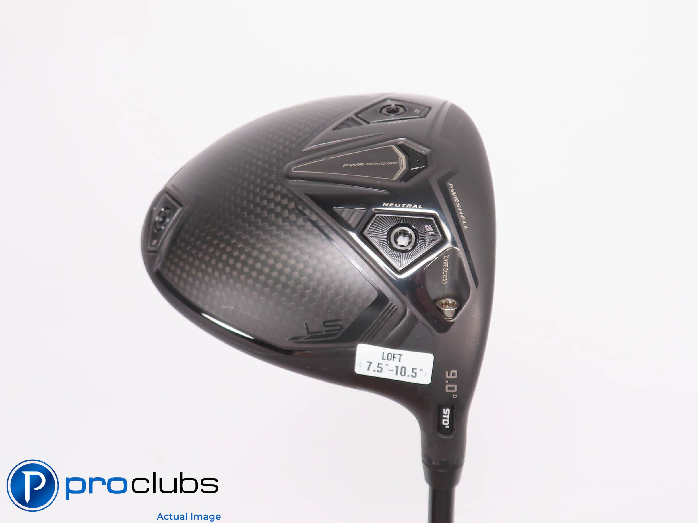 Nice Cobra DARKSPEED LS 9* DRIVER - Mitsubishi Kai'li White 70 Stiff Flex 455497