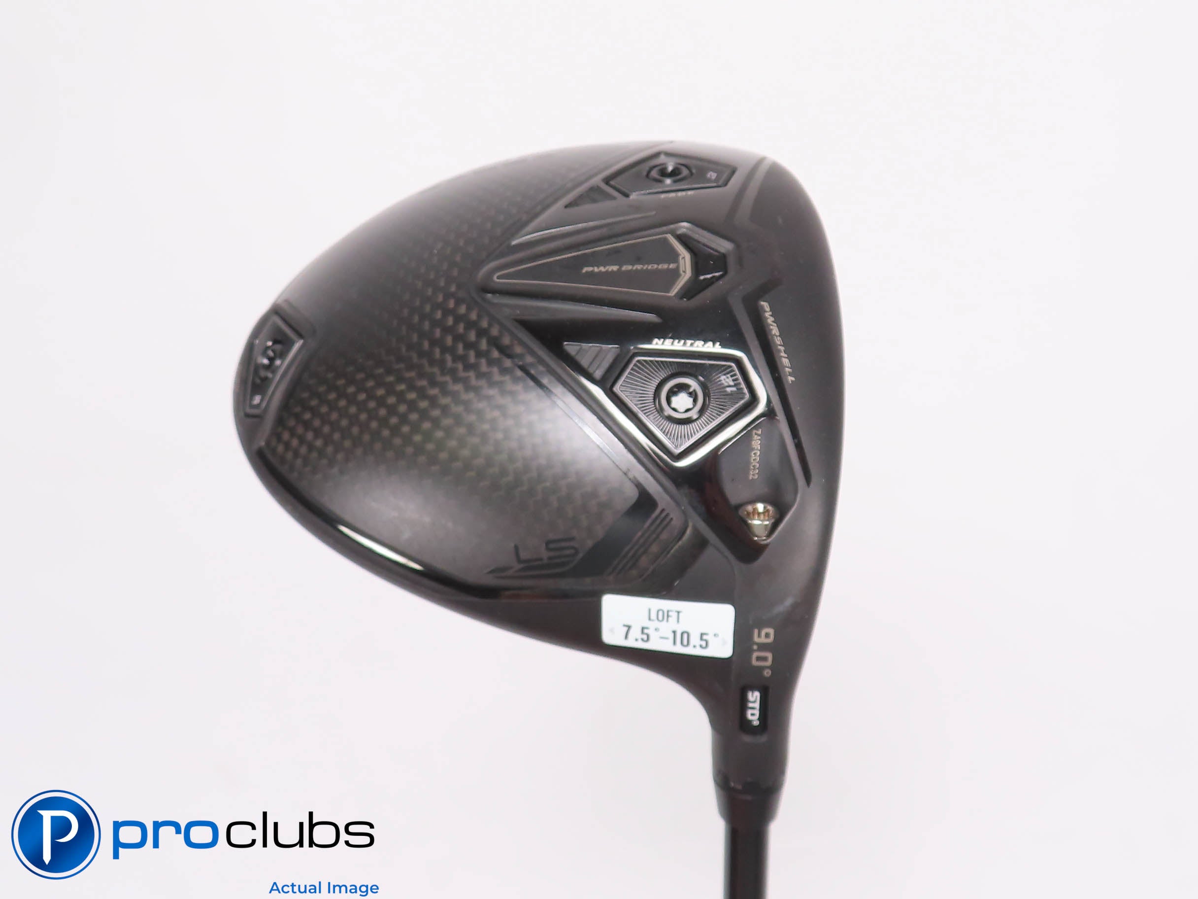 Cobra DARKSPEED LS 9* DRIVER - Mitsubishi Kai'li White 70 Stiff Flex 455417