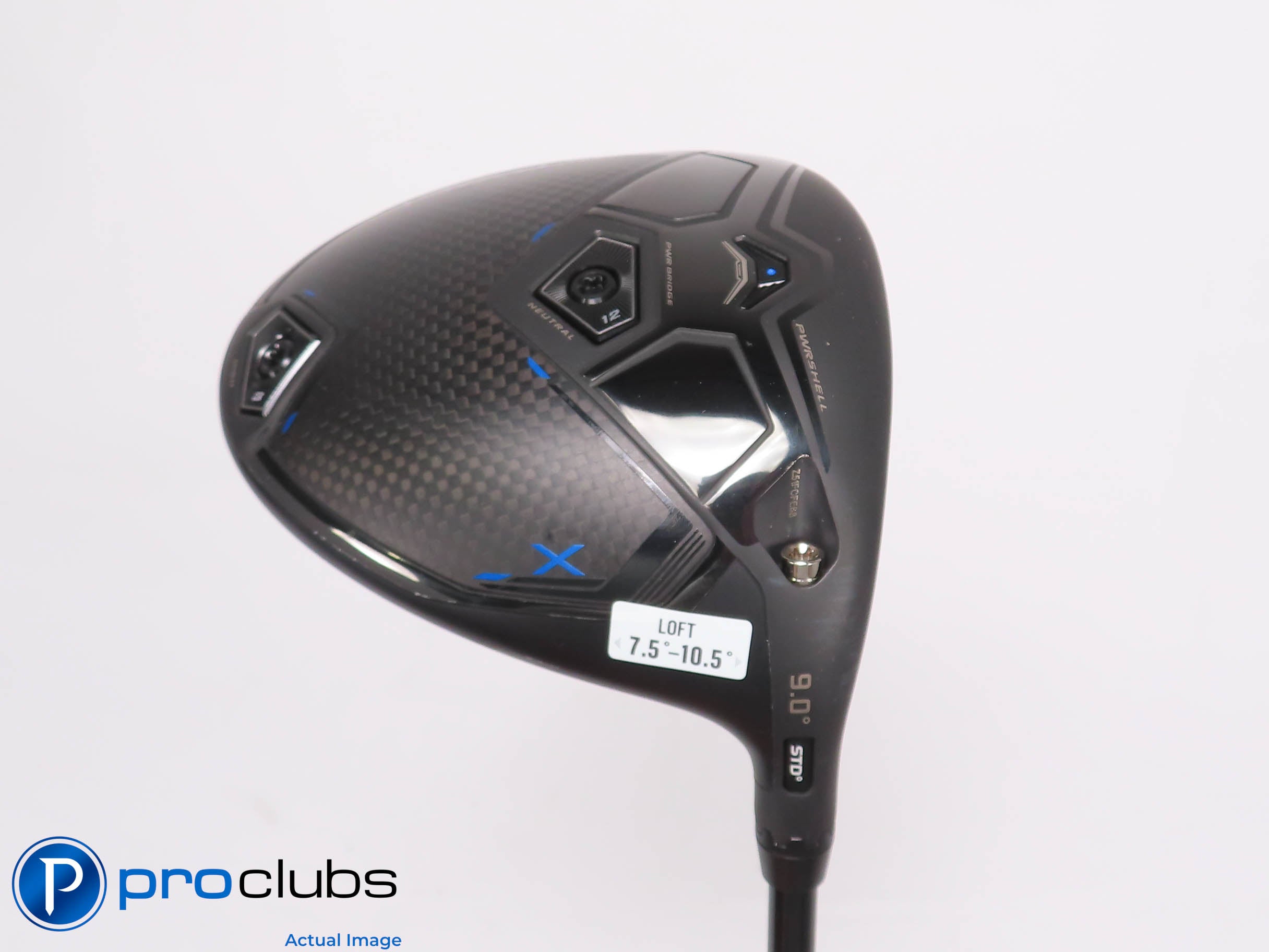 Nice Cobra DARKSPEED X 9* DRIVER - Mitsubishi Kai'li White 70 X-Flex 455296