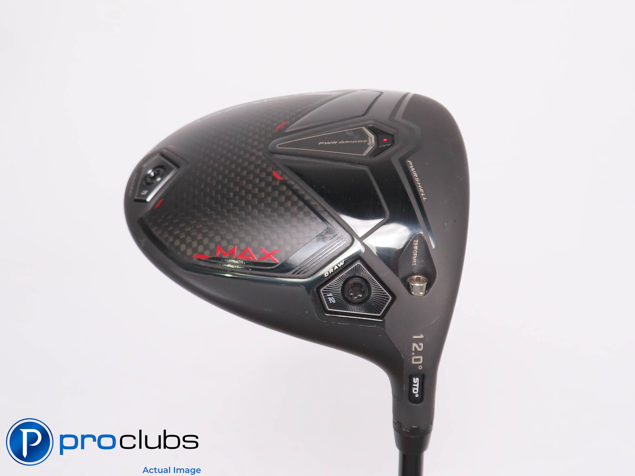 Nice Cobra DARKSPEED MAX 12* DRIVER Mitsubishi Kai'li Red 50 Senior Flex 455391
