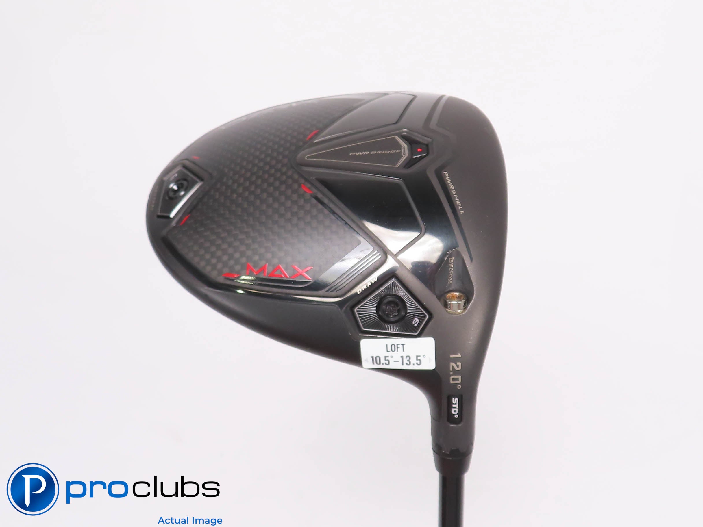 Nice Cobra DARKSPEED MAX 12* DRIVER Mitsubishi Kai'li Red 50 Senior Flex 455390