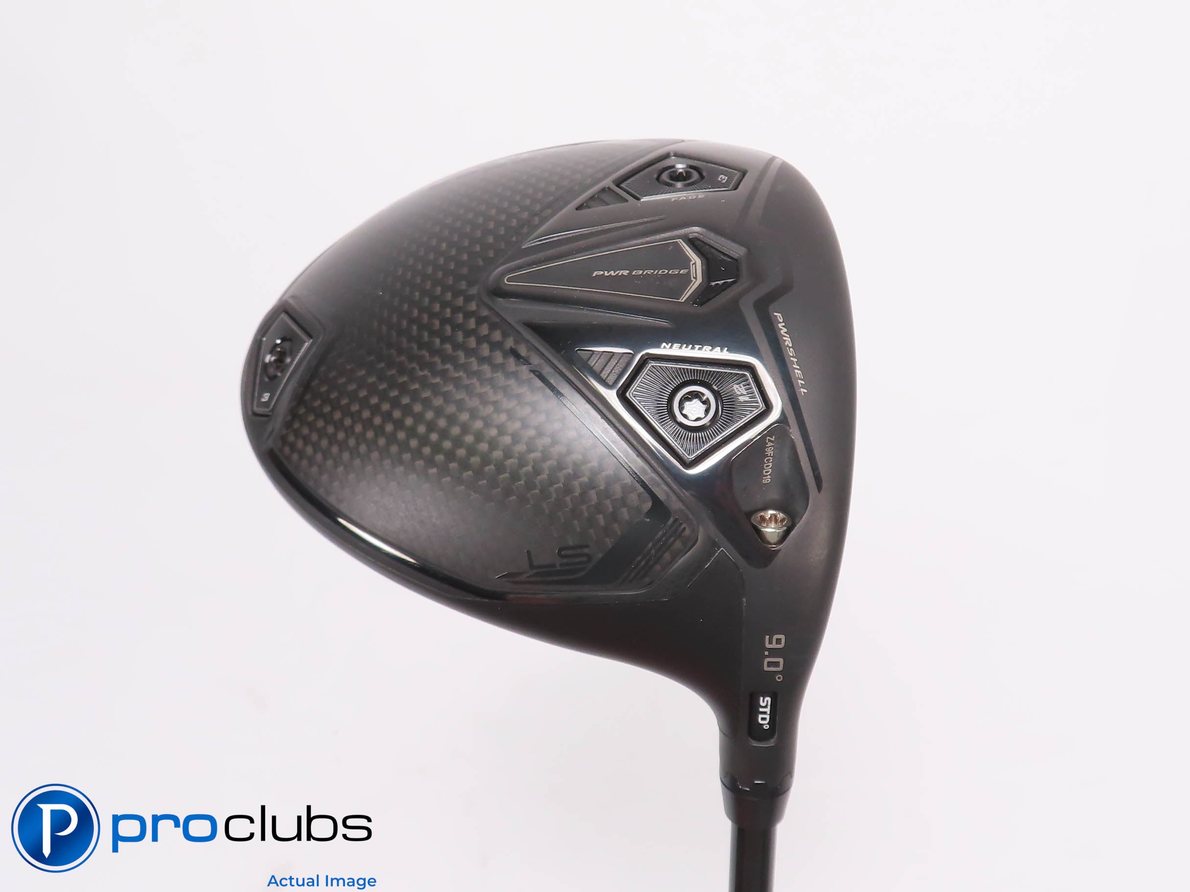 Nice Cobra DARKSPEED LS 9* DRIVER - Mitsubishi Kai'li White 70 Stiff Flex 455416