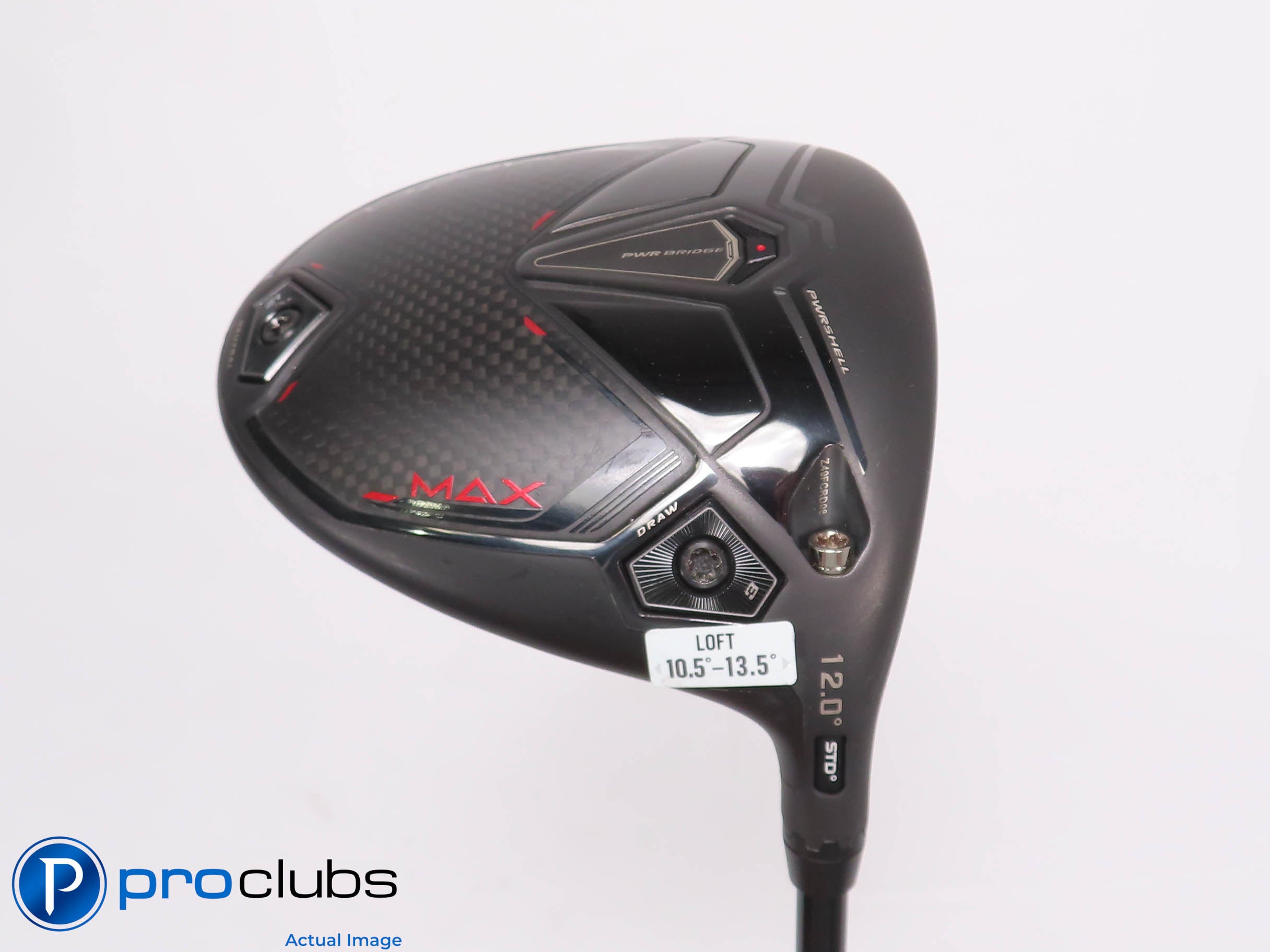 Cobra DARKSPEED MAX 12* DRIVER - Mitsubishi Kai'li Red 50 Senior Flex 455392