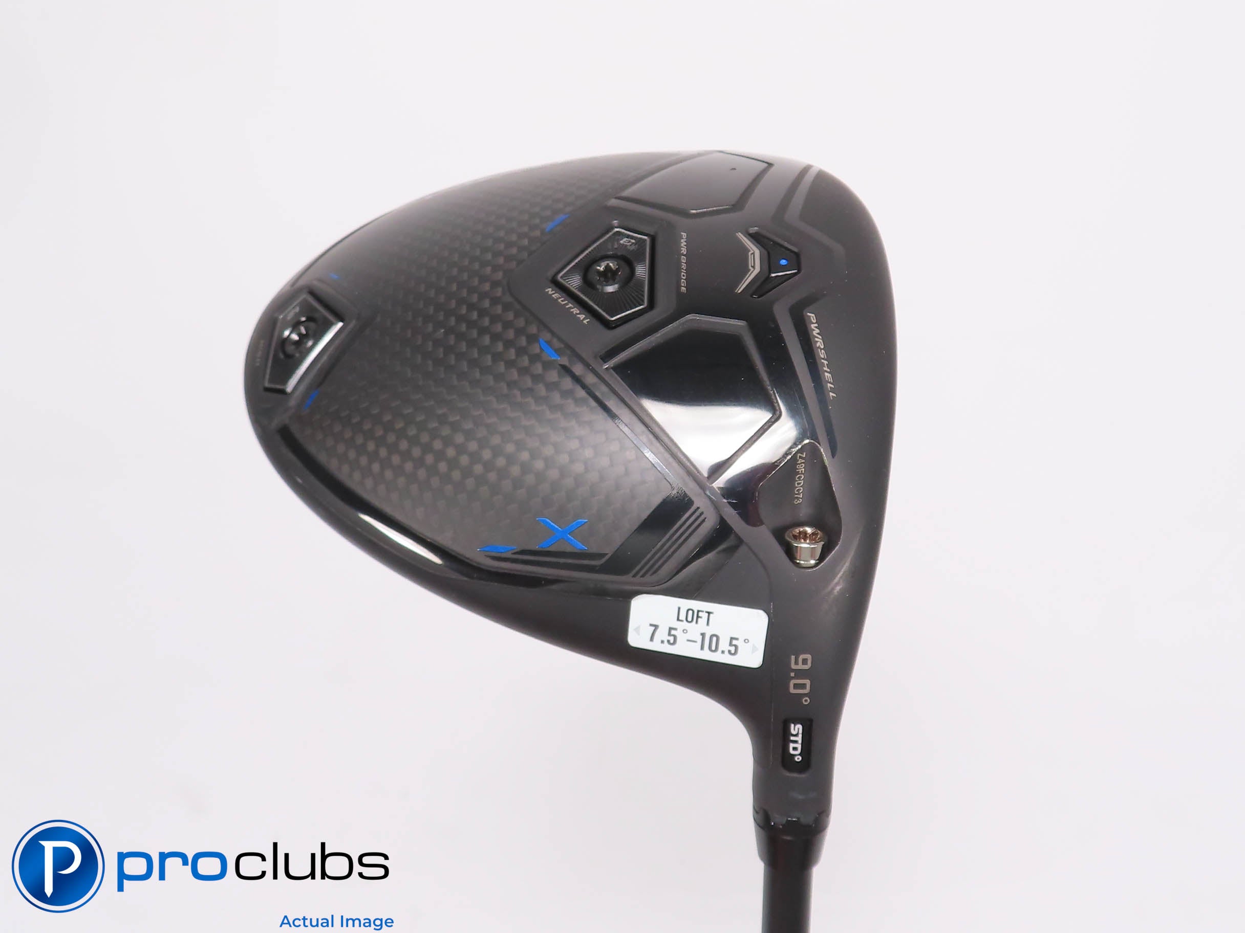 Nice Cobra DARKSPEED X 9* DRIVER - UST Mamiya Helium Black 5F4 Stiff Flex 455455