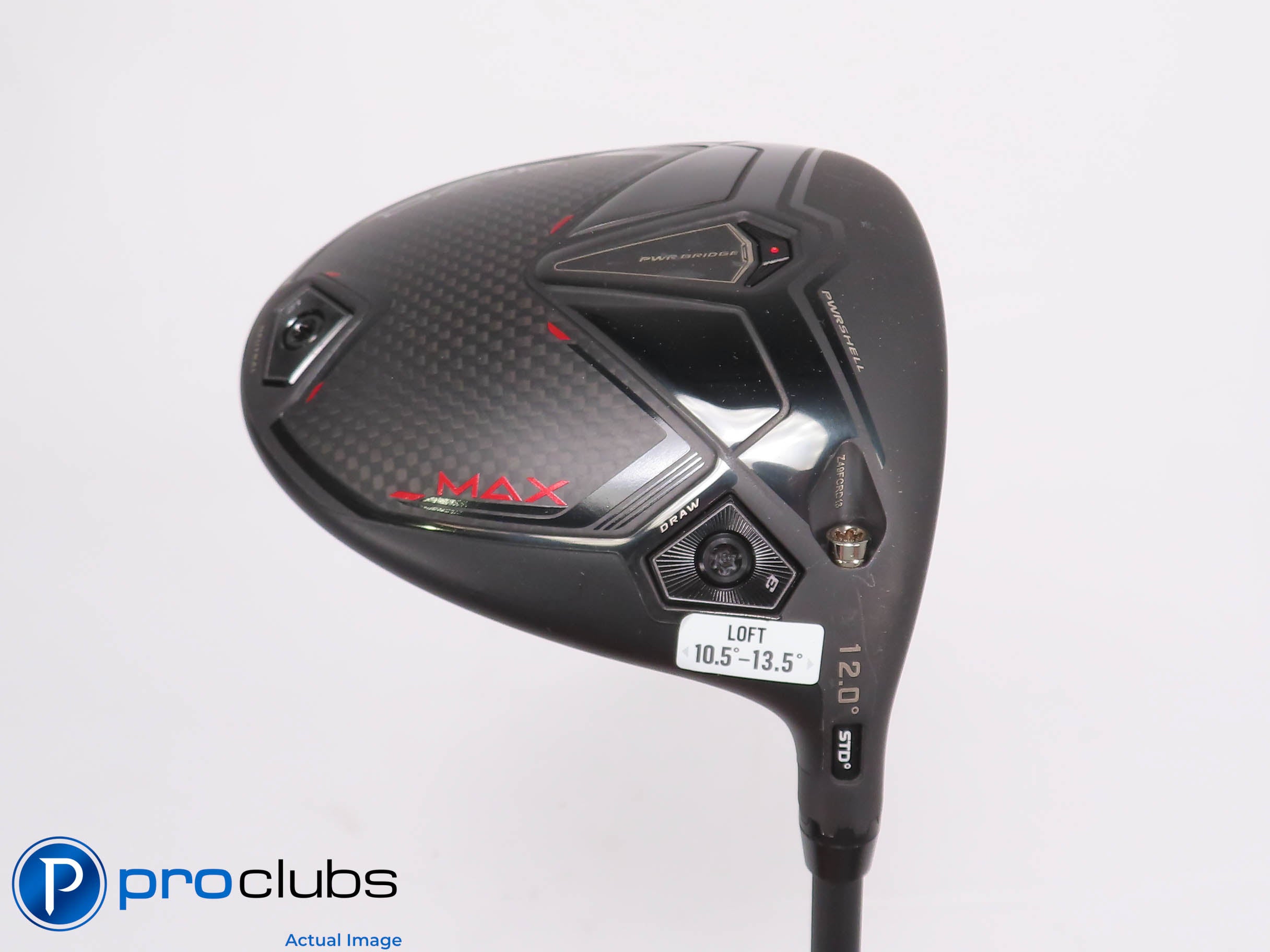 Nice Cobra DARKSPEED MAX 12* DRIVER - HZRDUS CB Red 50g 5.5 Regular Flex 455243