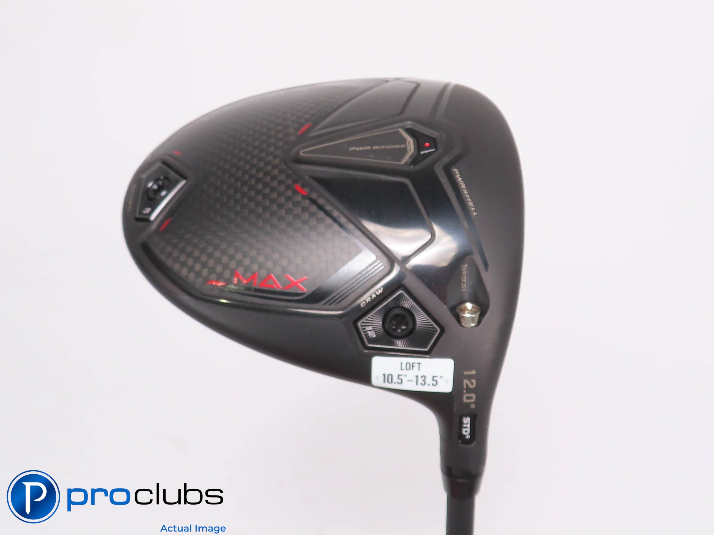 Nice Cobra DARKSPEED MAX 12* DRIVER - HZRDUS CB Red 50g 5.0 Senior Flex 455447