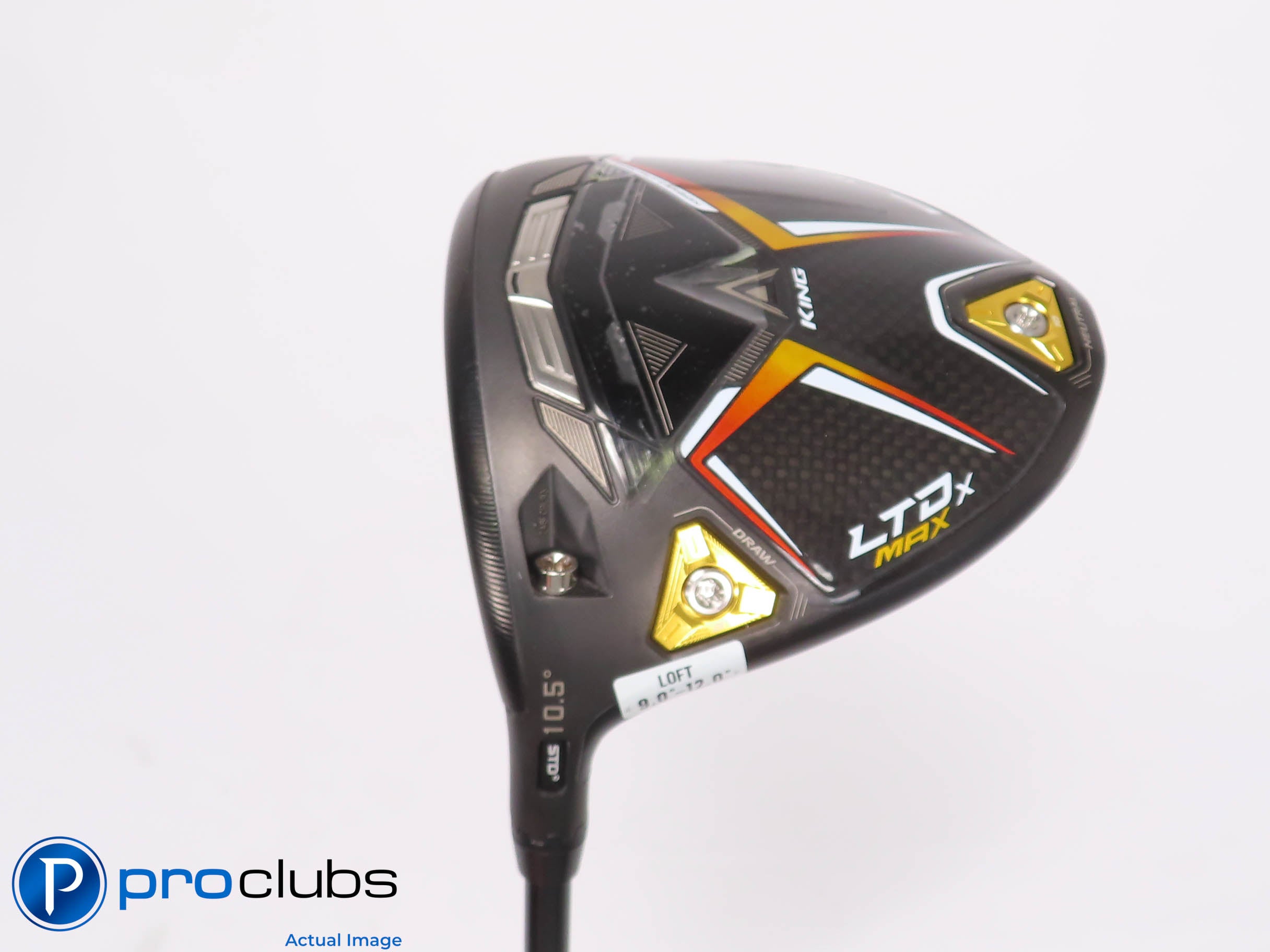 Nice Left Handed COBRA LTDx MAX 10.5* DRIVER - Kai'li Red 50 Regular Flex 452057