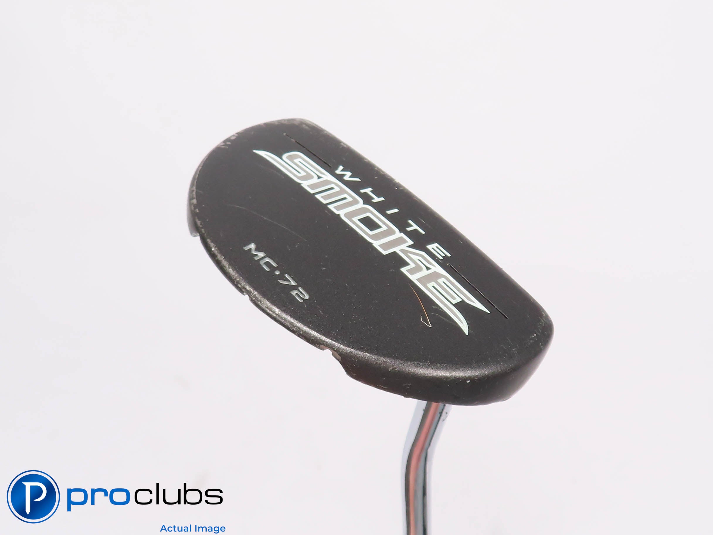 TaylorMade White Smoke MC-72 35" Putter - 457718