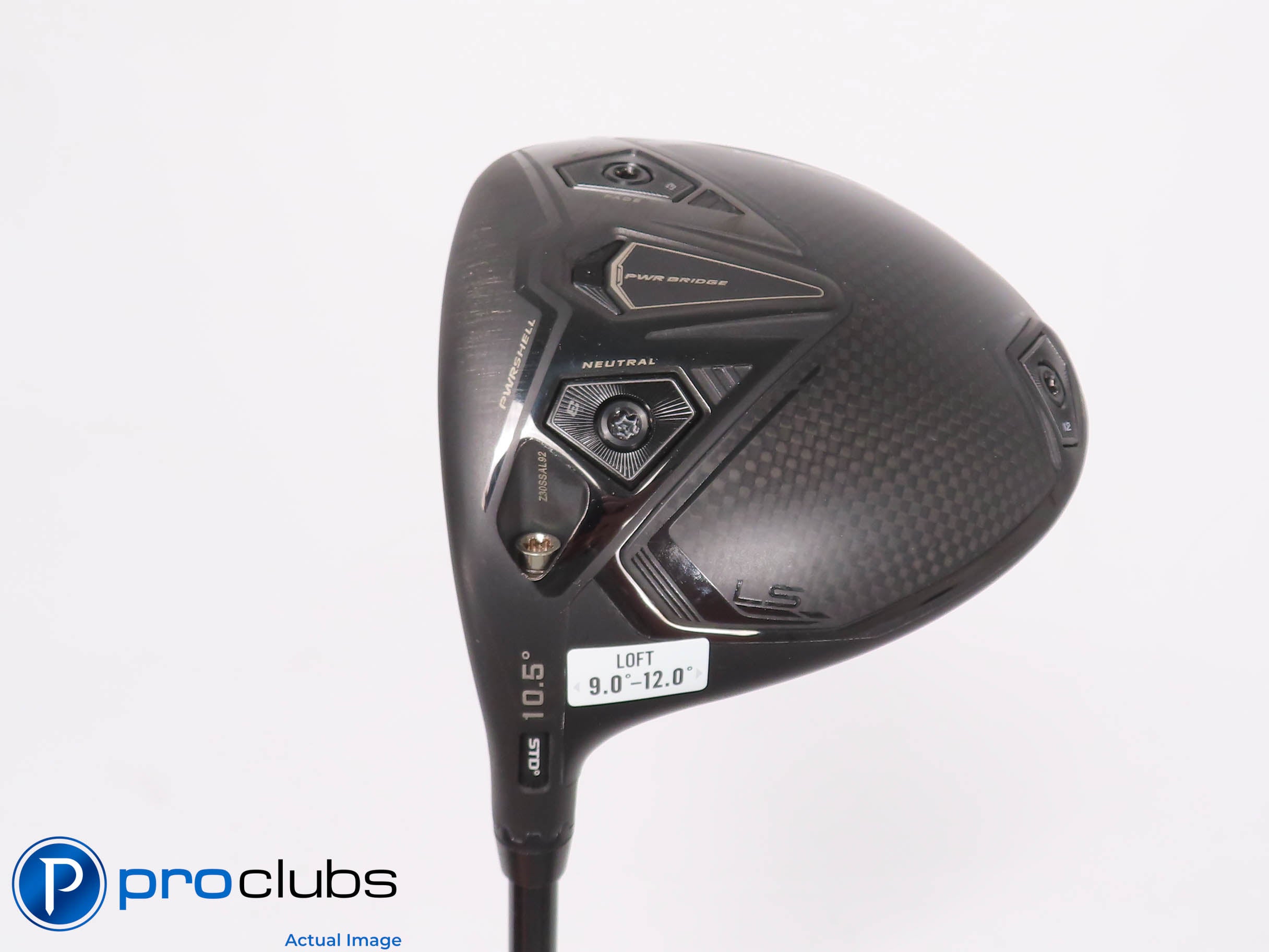 Left Handed Cobra DARKSPEED LS 10.5* Driver - Gen4 HZRDUS 60g 6.5 X-Flex #455940