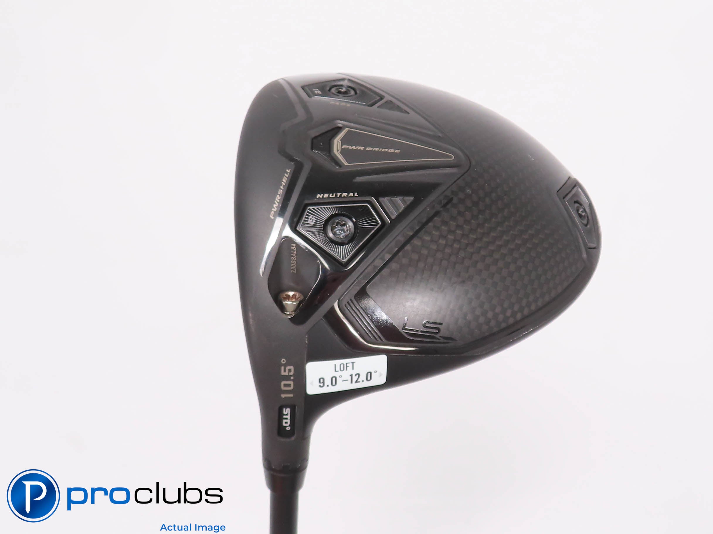Left Handed Cobra DARKSPEED LS 10.5* Driver - HZRDUS 60g 6.0 Stiff Flex #455969
