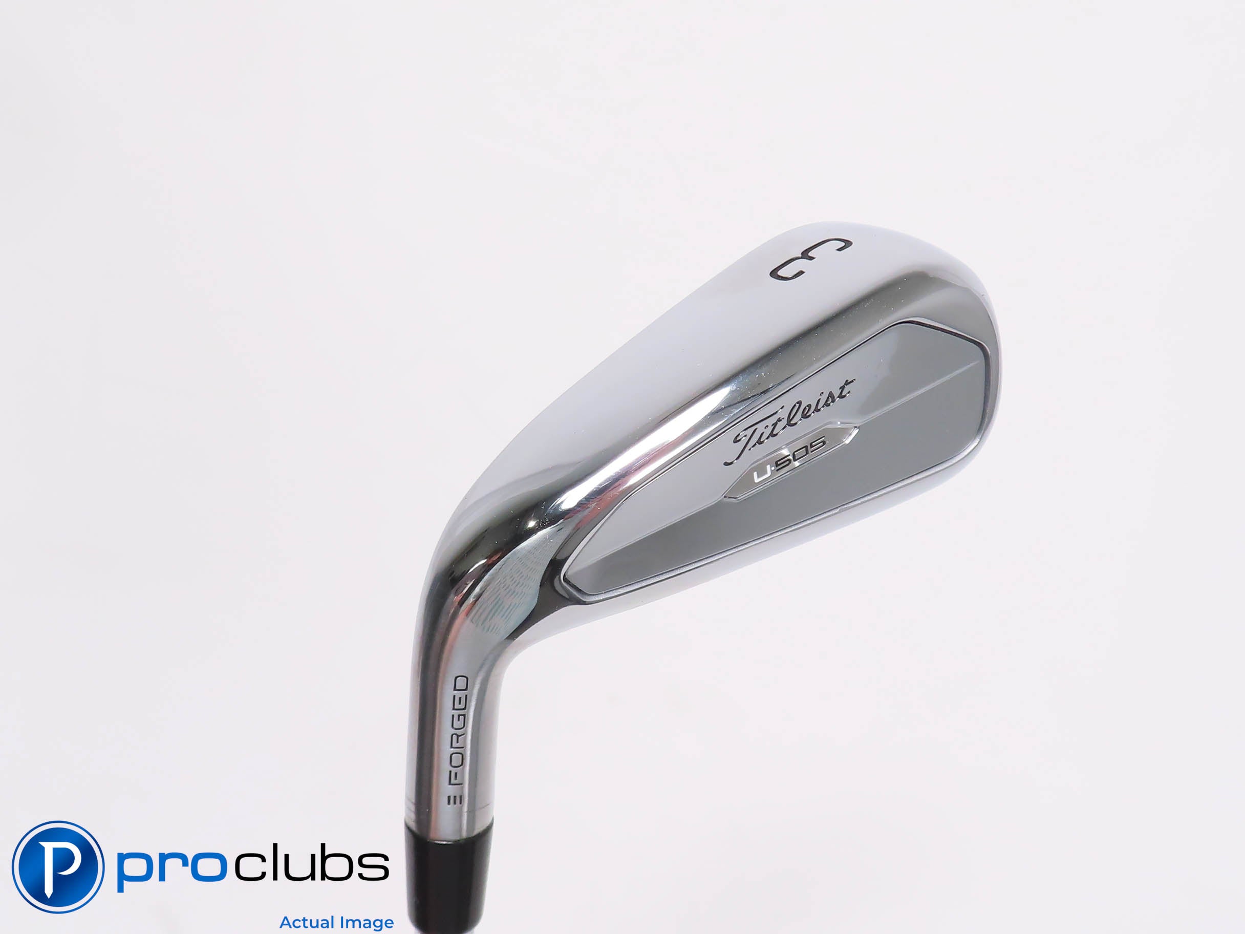 Left Hand Titleist U505 Forged Driving 3 Iron - Project X LZ 125g X-Flex #457596