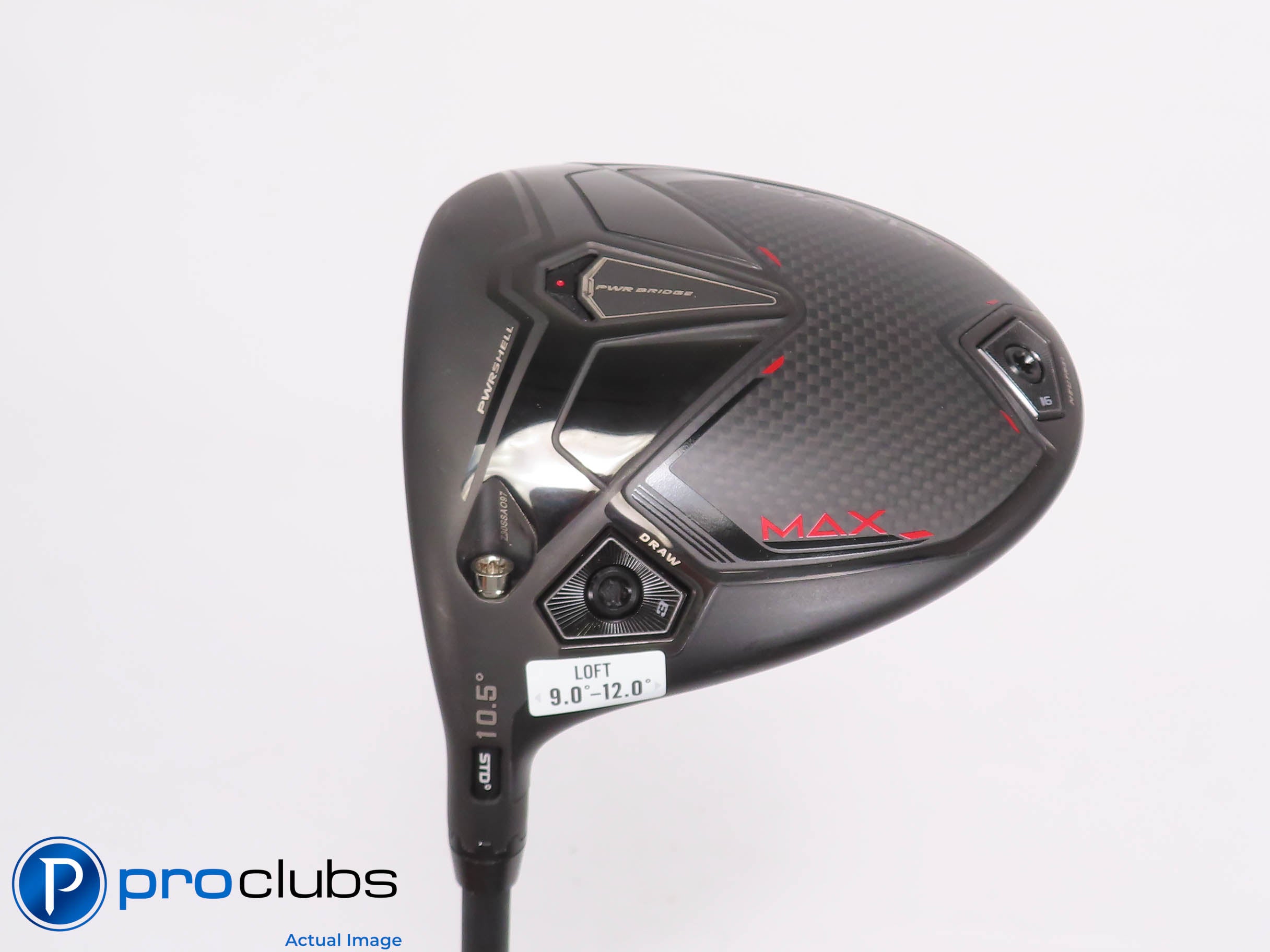 Left Handed Cobra DARKSPEED MAX 10.5* DRIVER - HZRDUS CB 50g Senior - 455967