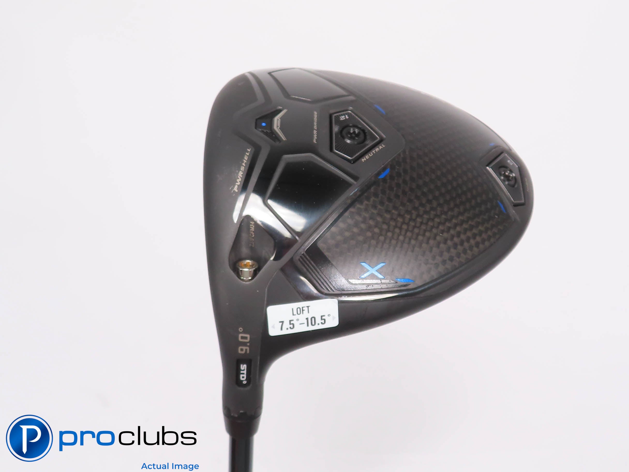 Left Handed Cobra DARKSPEED X 9* DRIVER - UST LINQ Blue 7F4 Stiff Flex - 455081