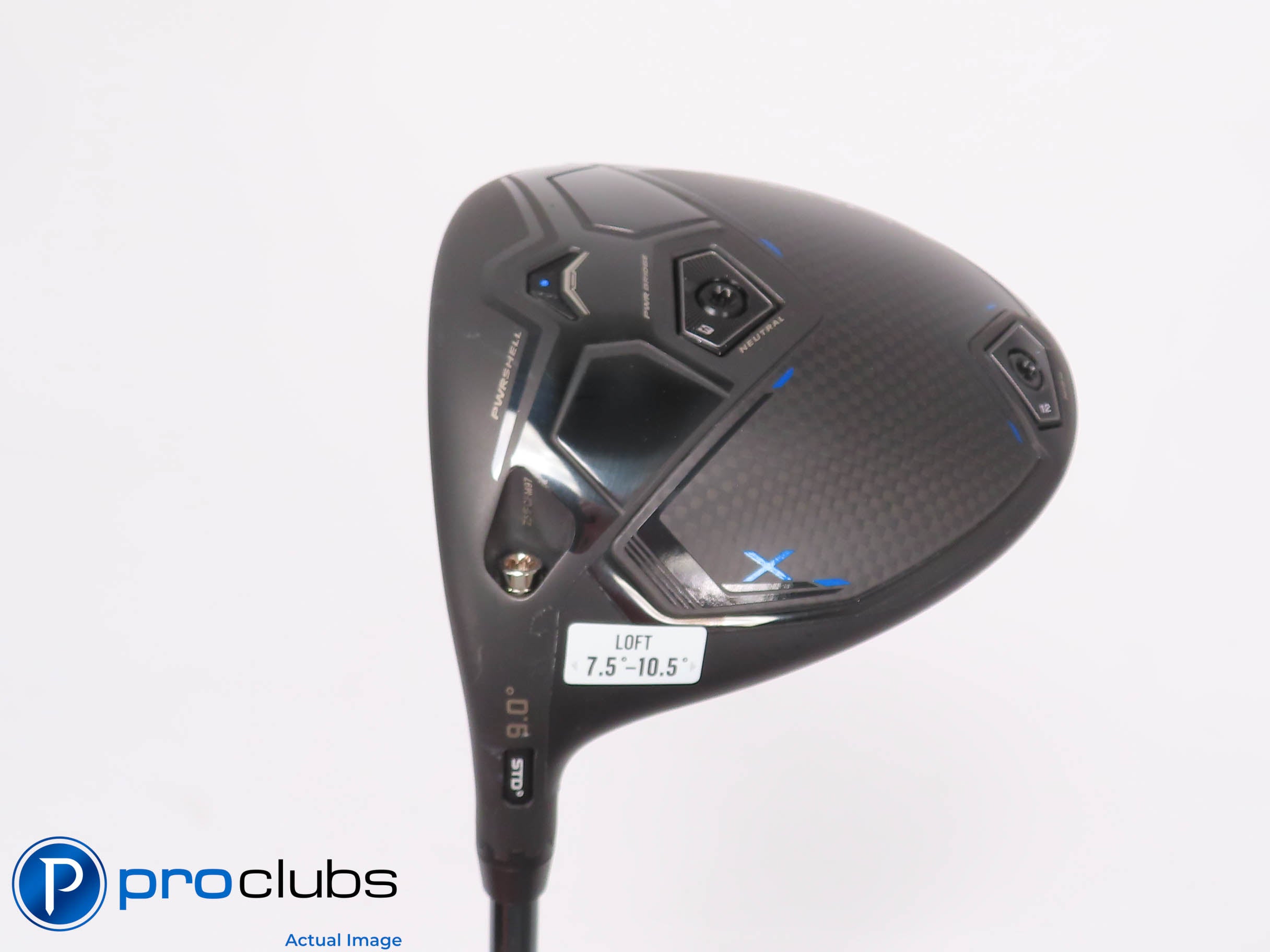 Left Handed Cobra DARKSPEED X 9* DRIVER - UST LINQ Blue 7F4 Stiff Flex - 455086