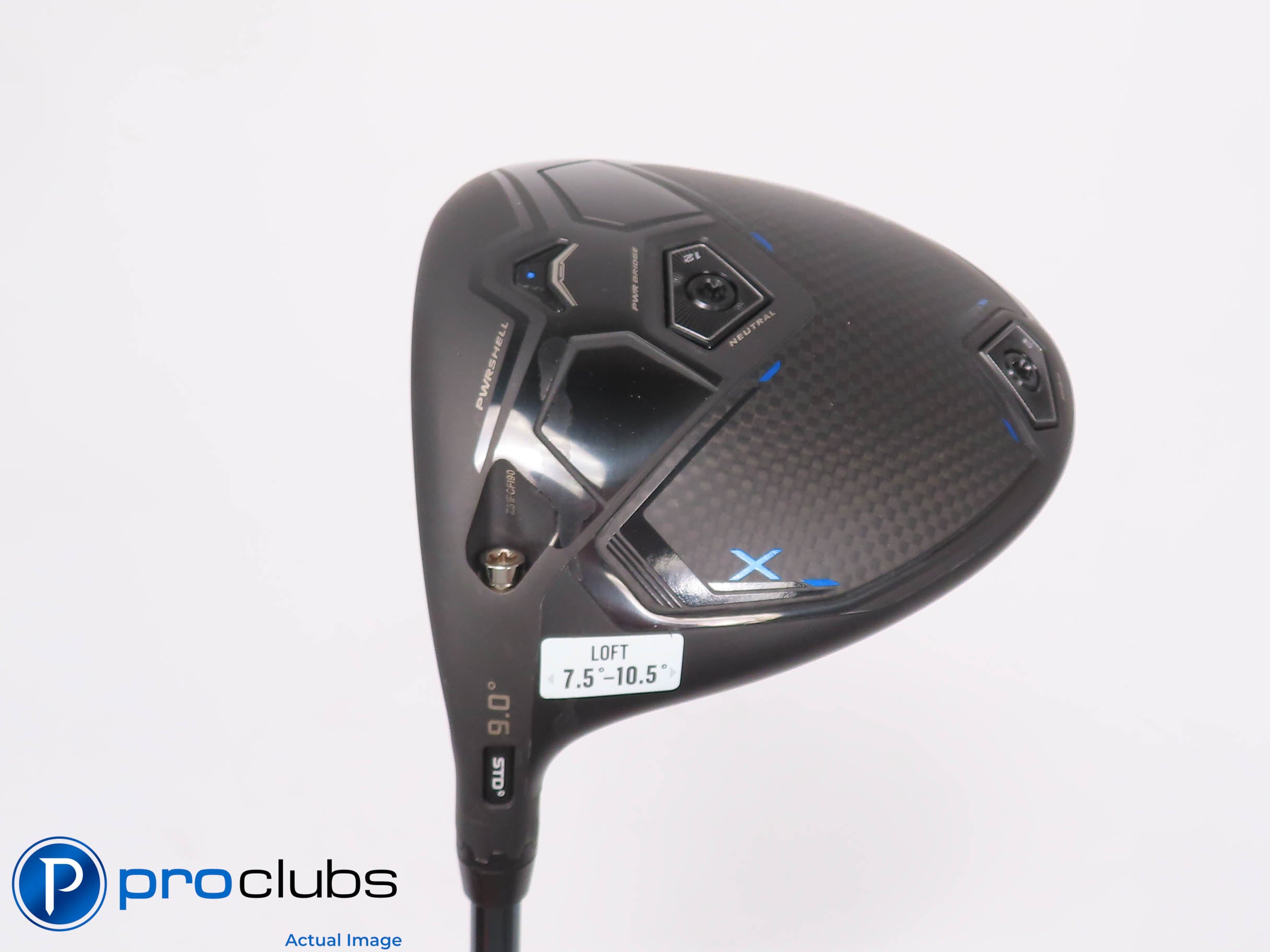 Left Handed Cobra DARKSPEED X 9* DRIVER - UST LINQ Blue 7F4 Stiff Flex - 455078
