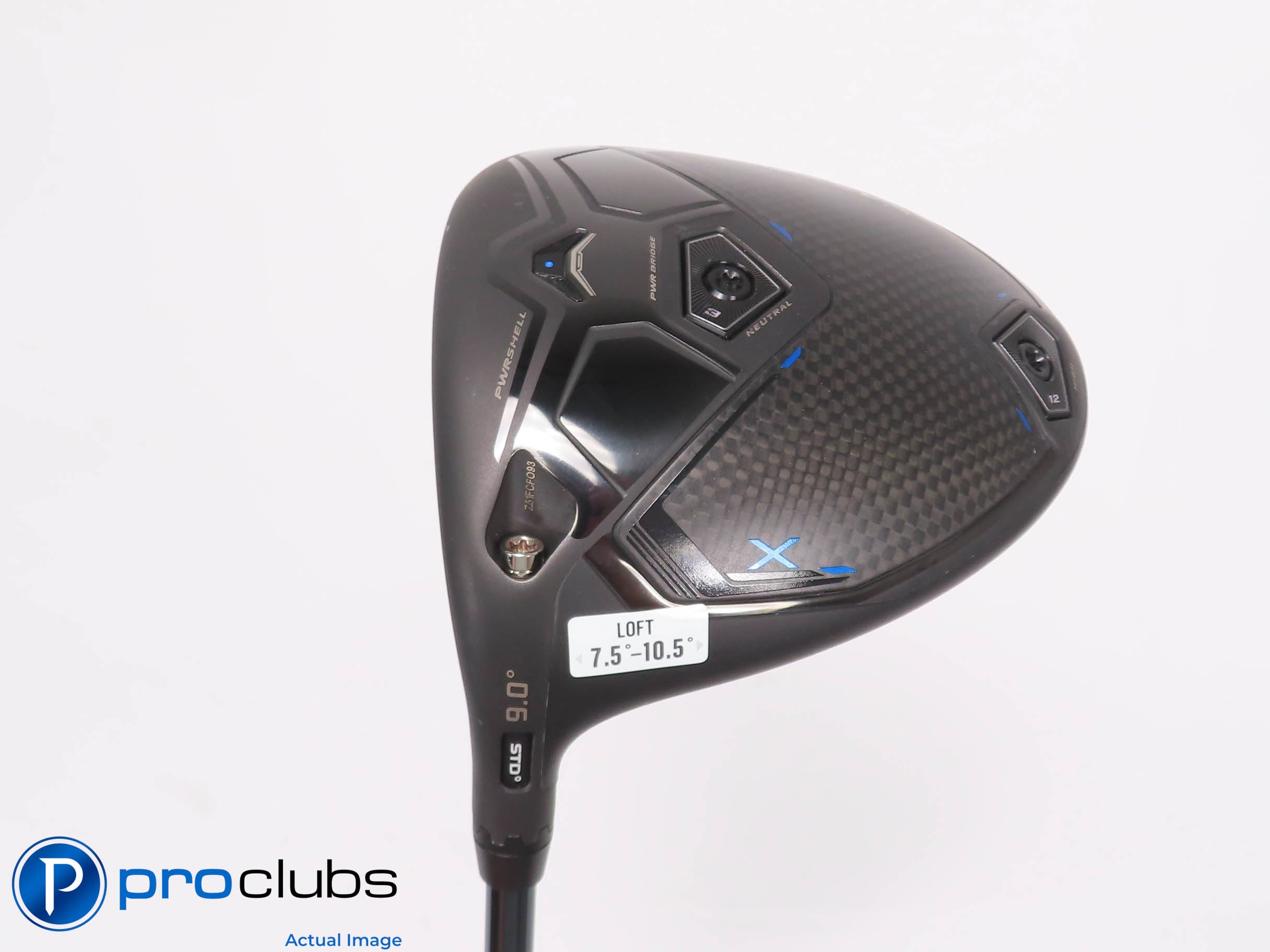 Left Handed Cobra DARKSPEED X 9* DRIVER - UST LINQ Blue 7F4 Stiff Flex - 455077