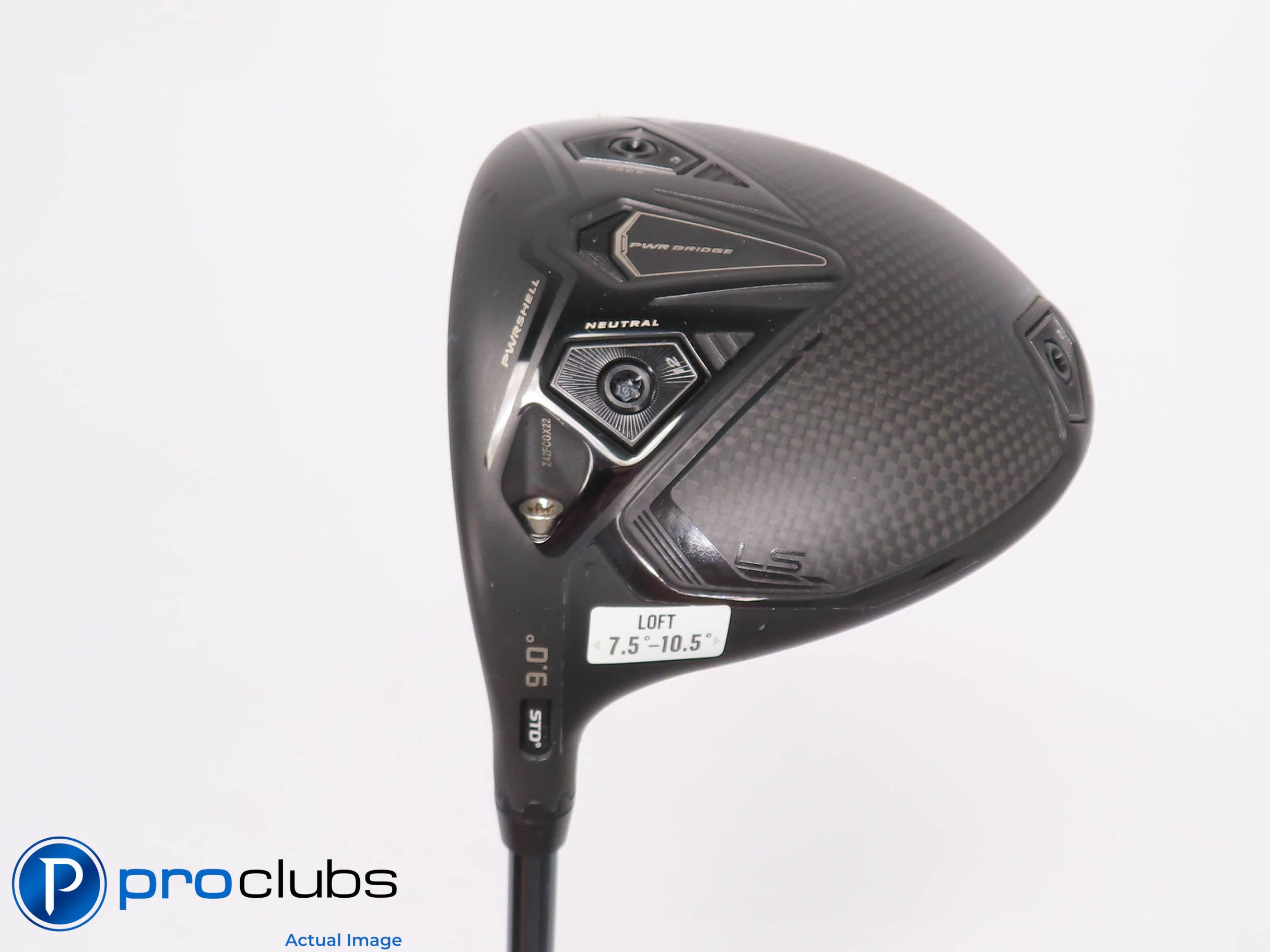 Left Handed Cobra DARKSPEED LS 9* DRIVER - UST LINQ Blue 7F4 Stiff Flex - 455898