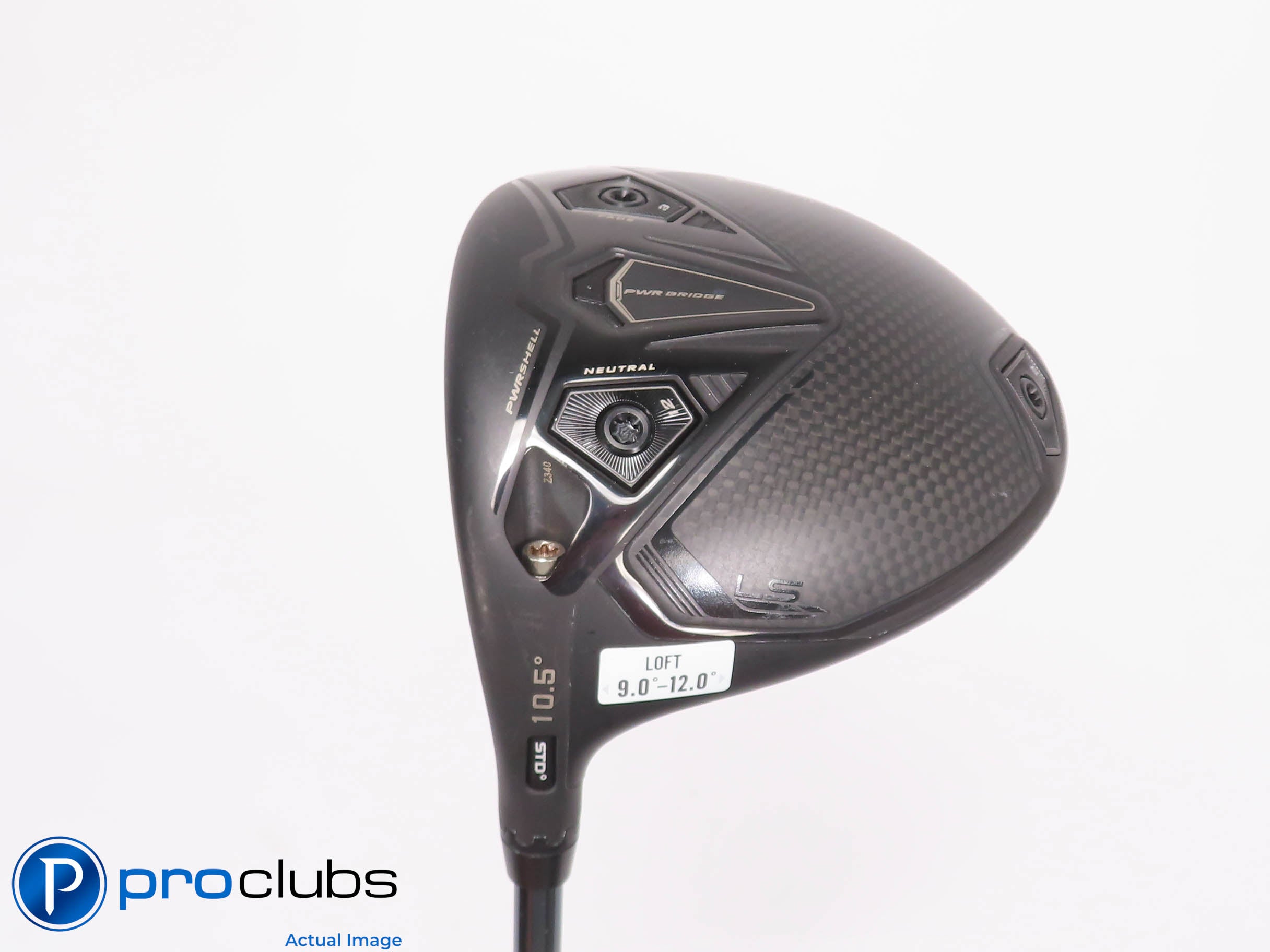 Left Handed Cobra DARKSPEED LS 10.5* DRIVER - UST LINQ Blue 6F5 X-Flex #455912