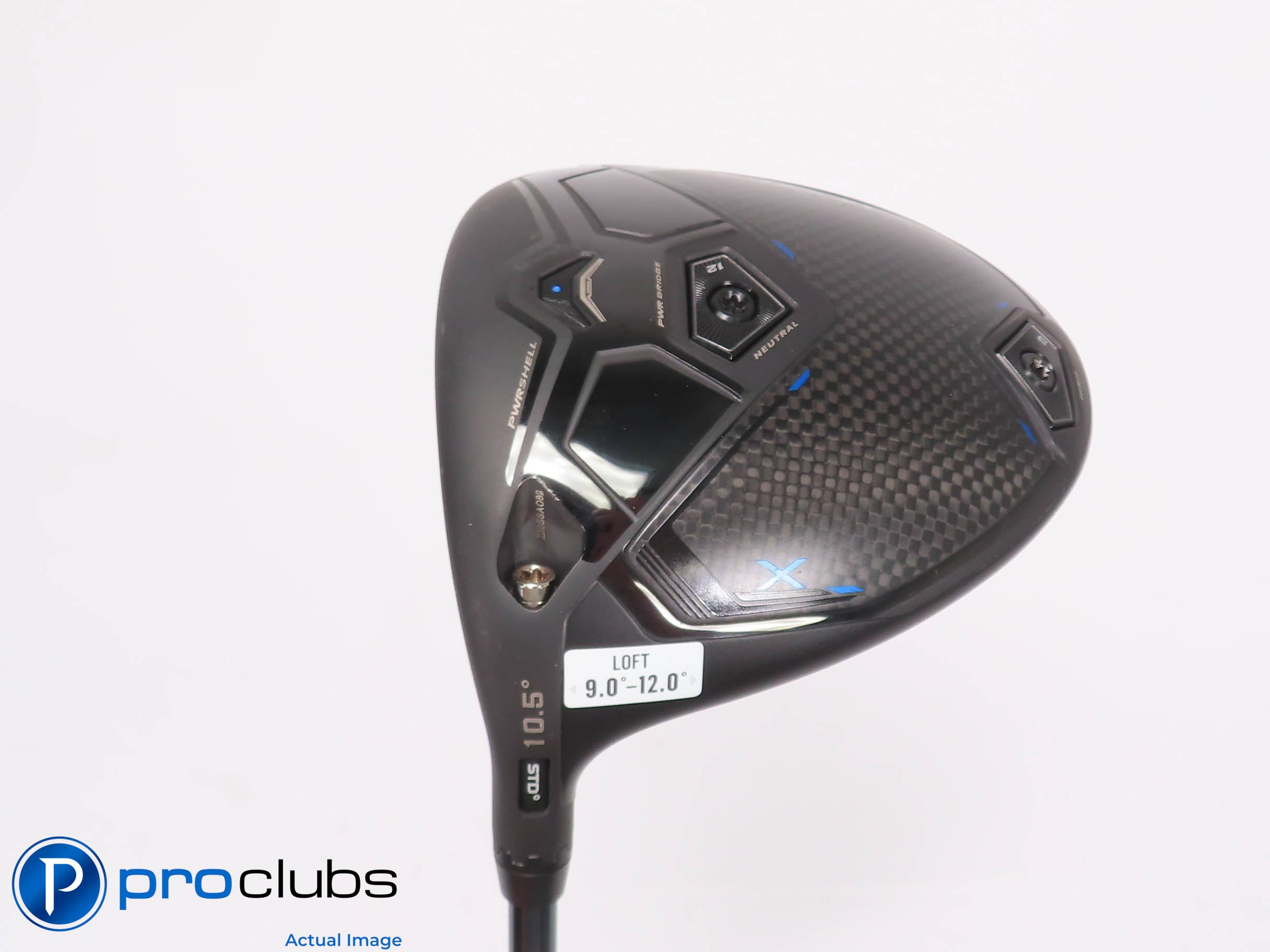Left Handed Cobra DARKSPEED X 10.5* DRIVER - UST LINQ Blue 6F3 Regular #455919