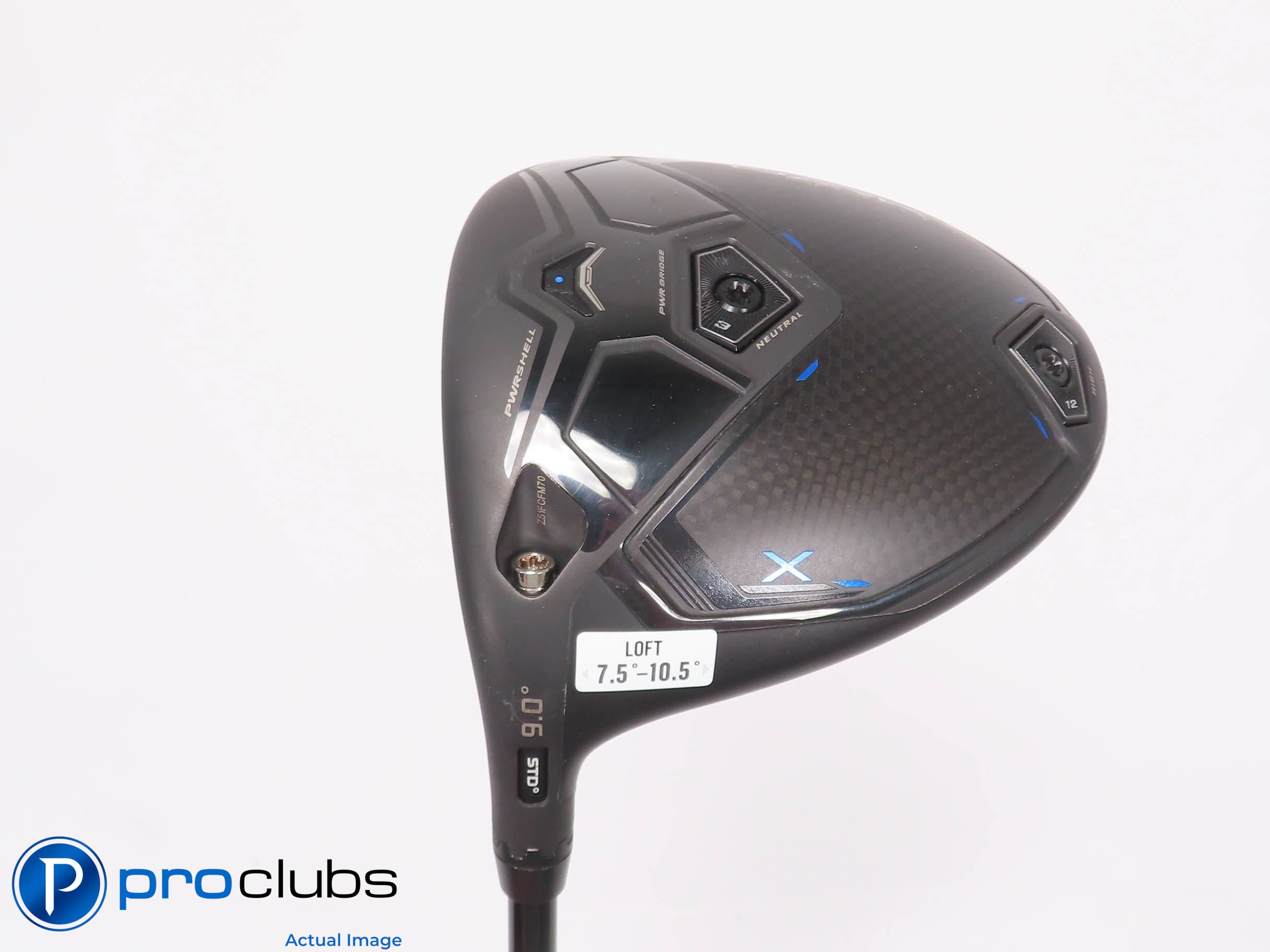 Left Handed Cobra DARKSPEED X 9* DRIVER - Kai'li Blue 70g Extra Stiff - 455349