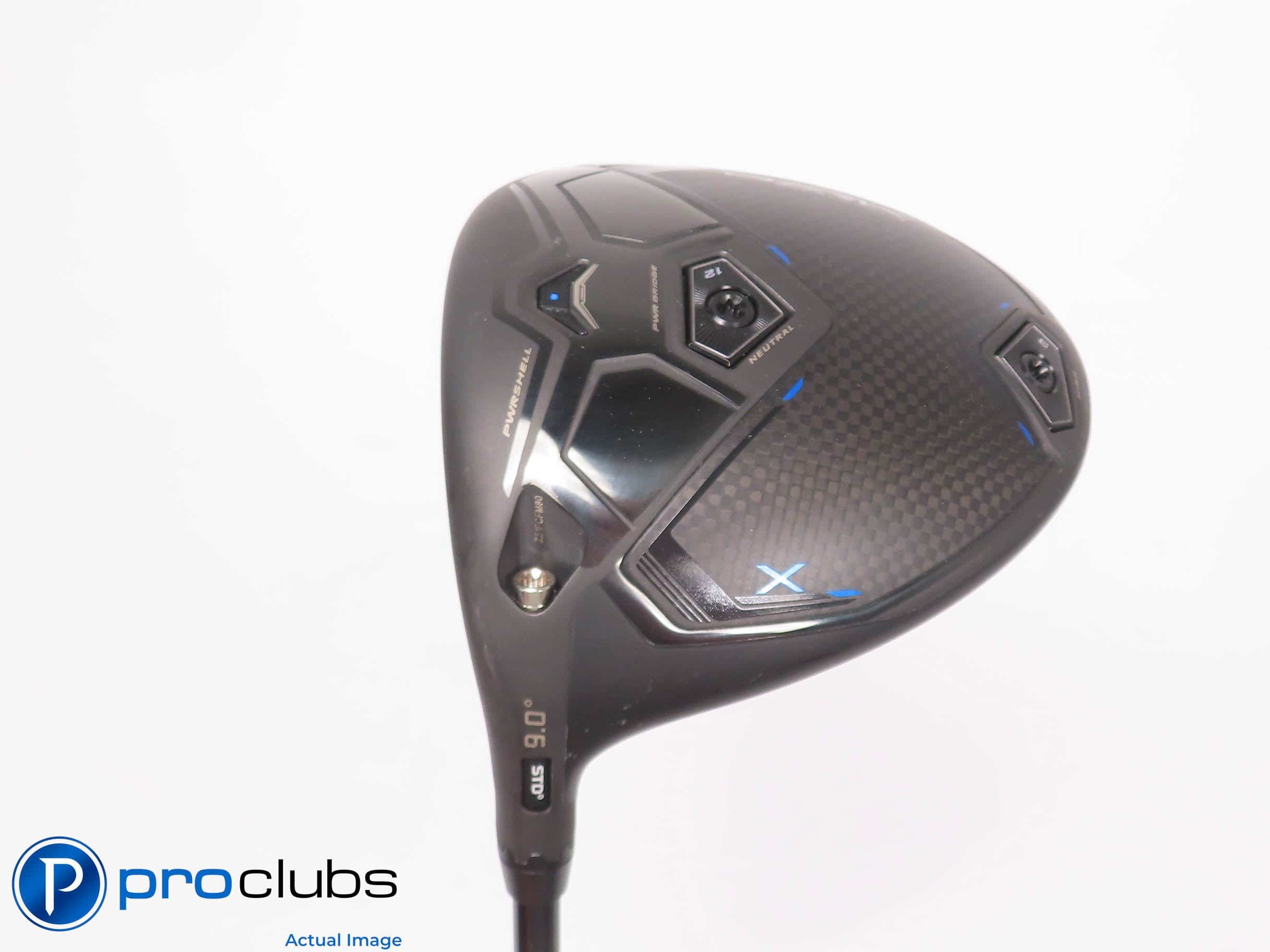 Left Handed Cobra DARKSPEED X 9* DRIVER - Kai'li Blue 70g Stiff Flex - 455352