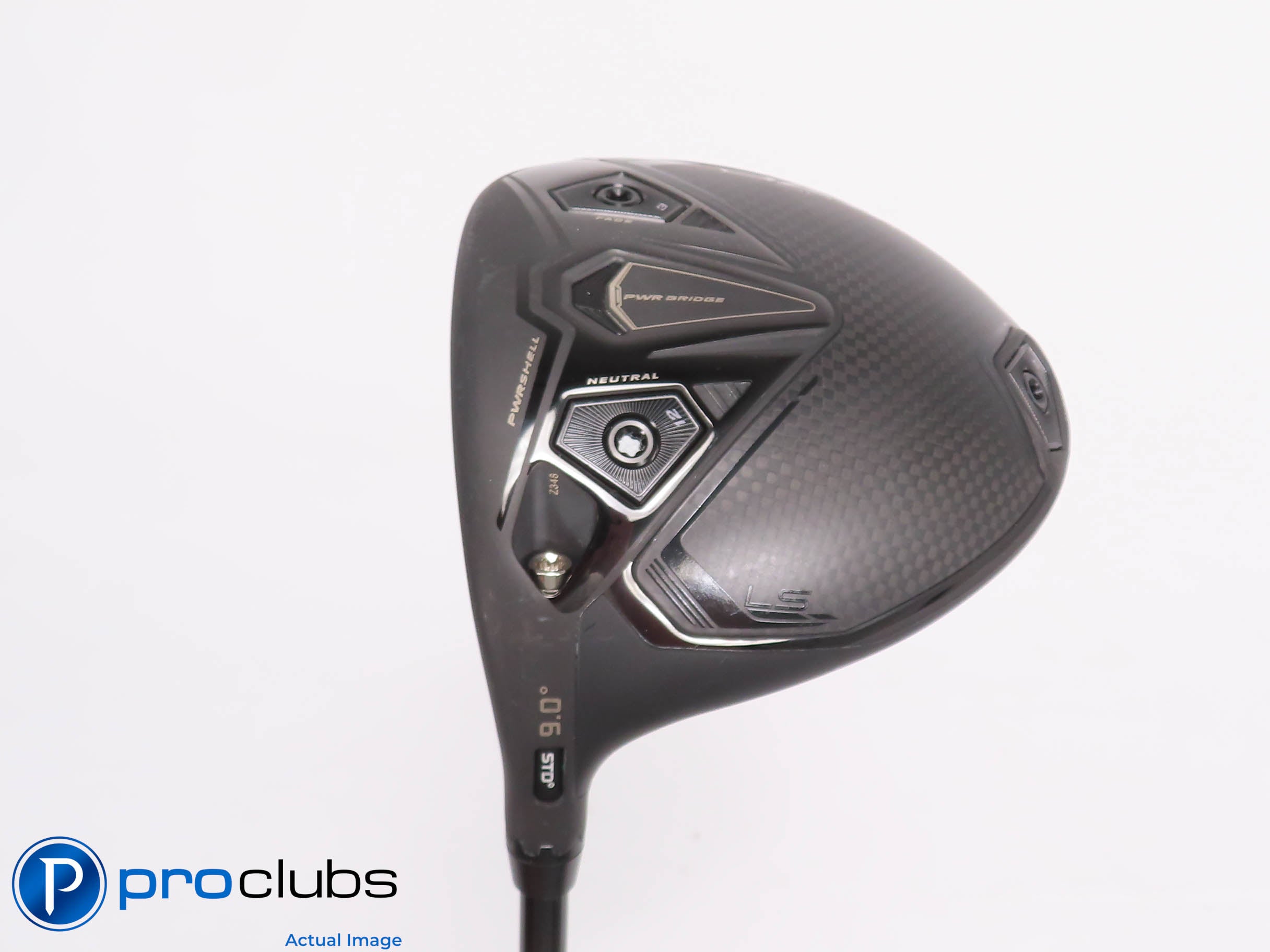 Left Handed Cobra DARKSPEED LS 9* DRIVER - Kai'li White 60g Stiff Flex - 455971