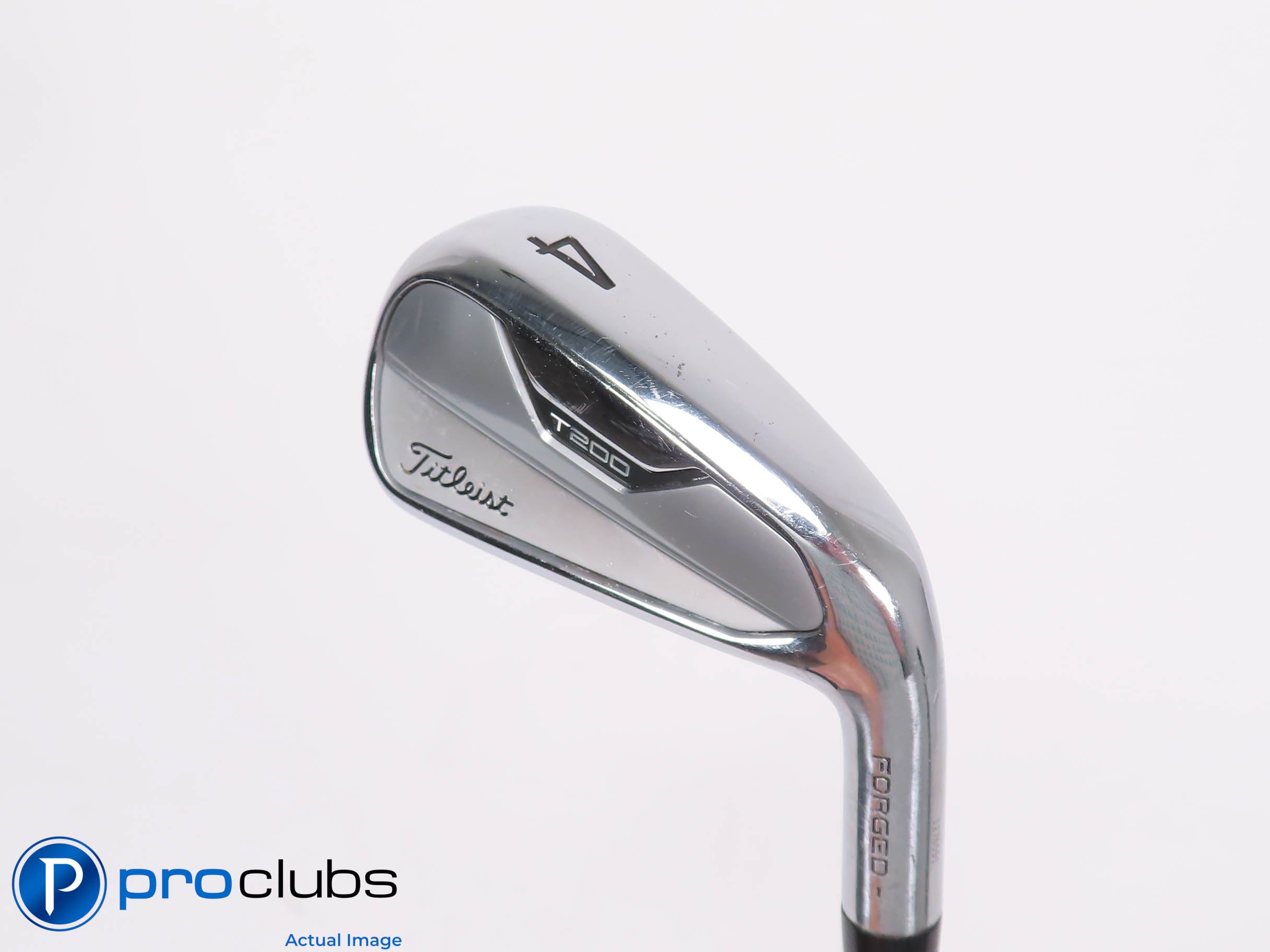 Titleist T200 4 Iron - Fujikura MCI 120g Extra Stiff Flex - 453473