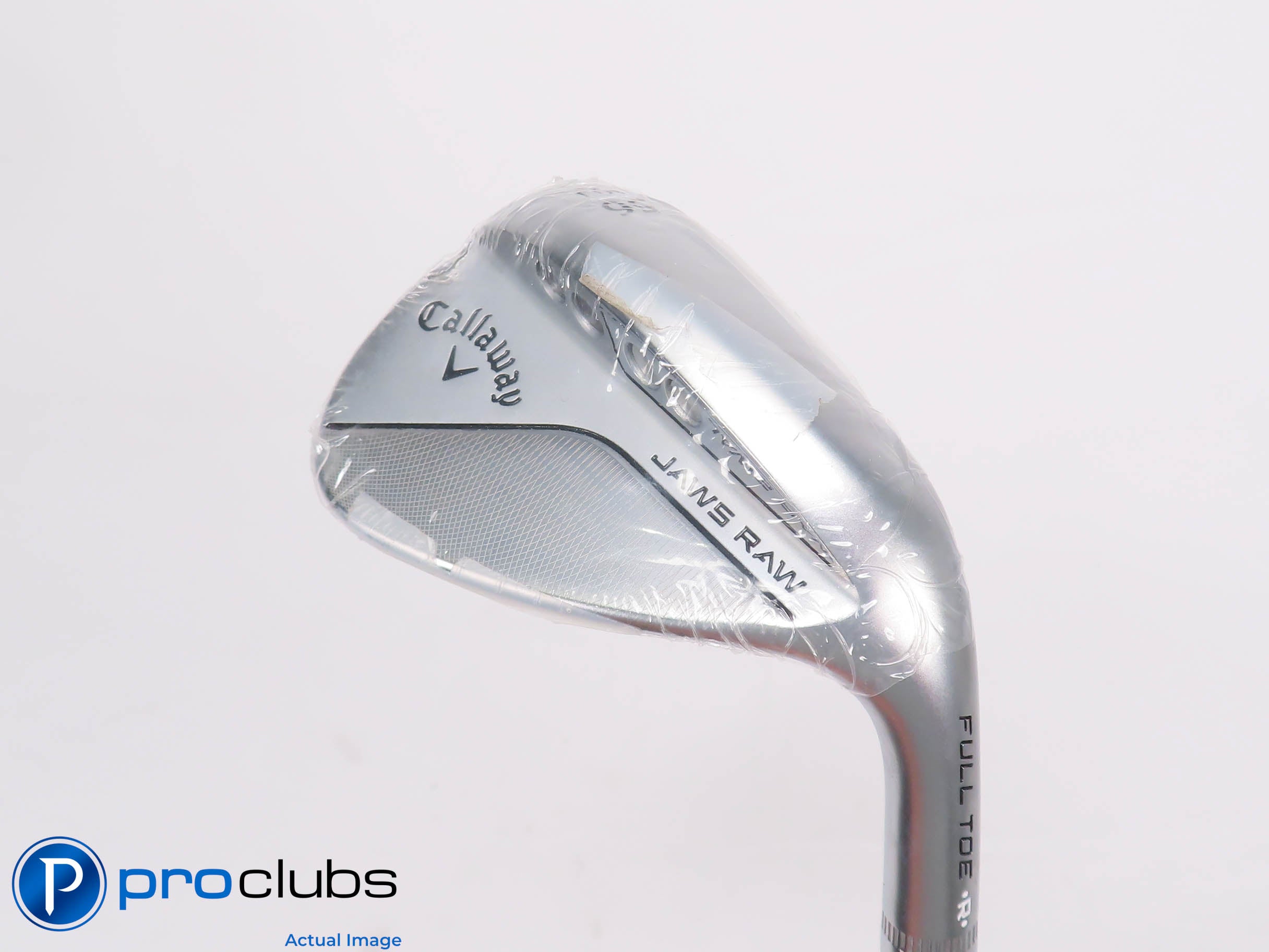 Callaway JAWS RAW Full Toe 56*(10*) Wedge - DG Spinner 115g Wedge Flex - 457121
