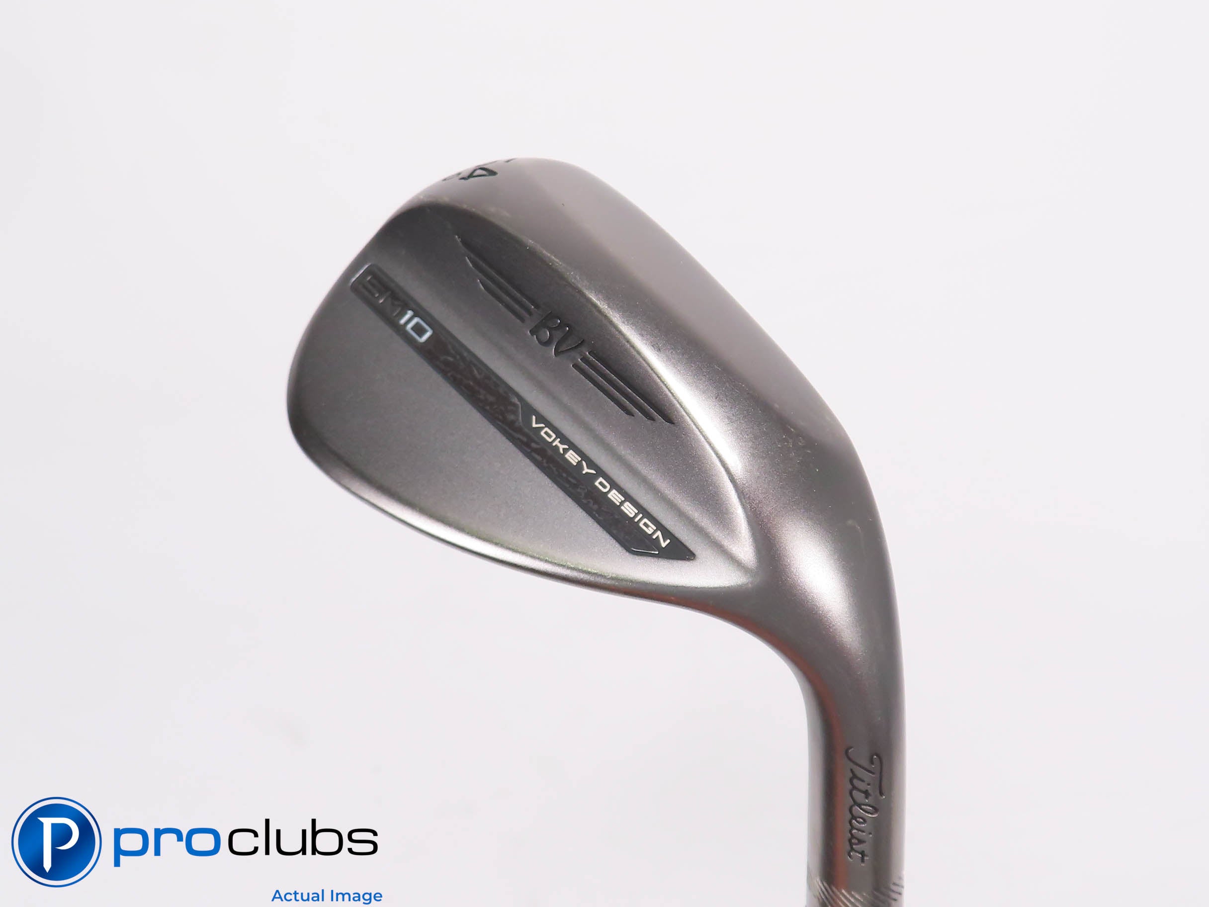 Excellent! Titleist Vokey SM10 54*(12*) Wedge D-Grind - KBS $Taper Stiff #456449