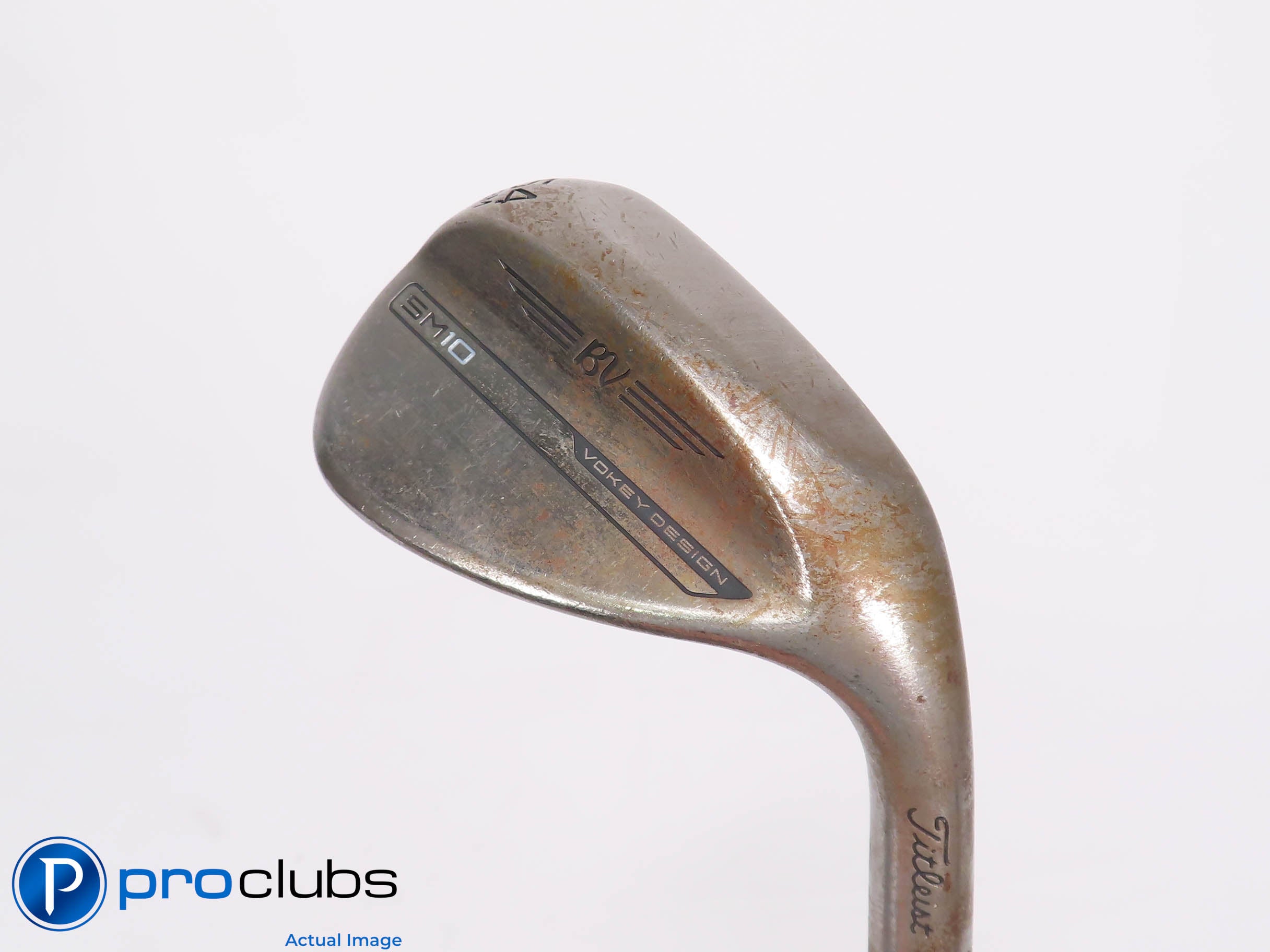 Titleist Vokey SM10 RAW 54*(8*) Wedge M-Grind - Dynamic Gold S200 Stiff #457645