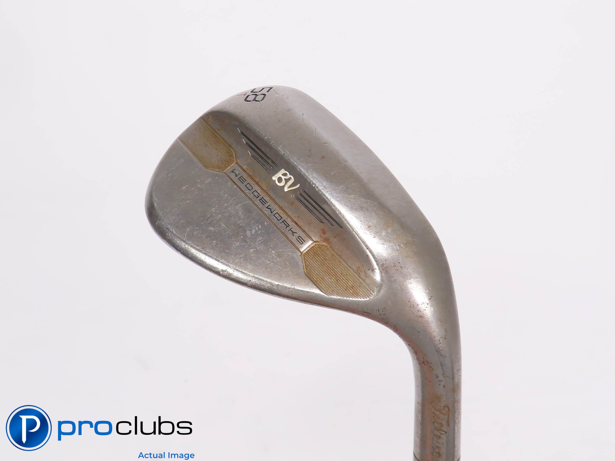 Titleist Vokey Wedgeworks RAW 58* T-Grind Wedge - DG S200 Stiff Flex - 457647