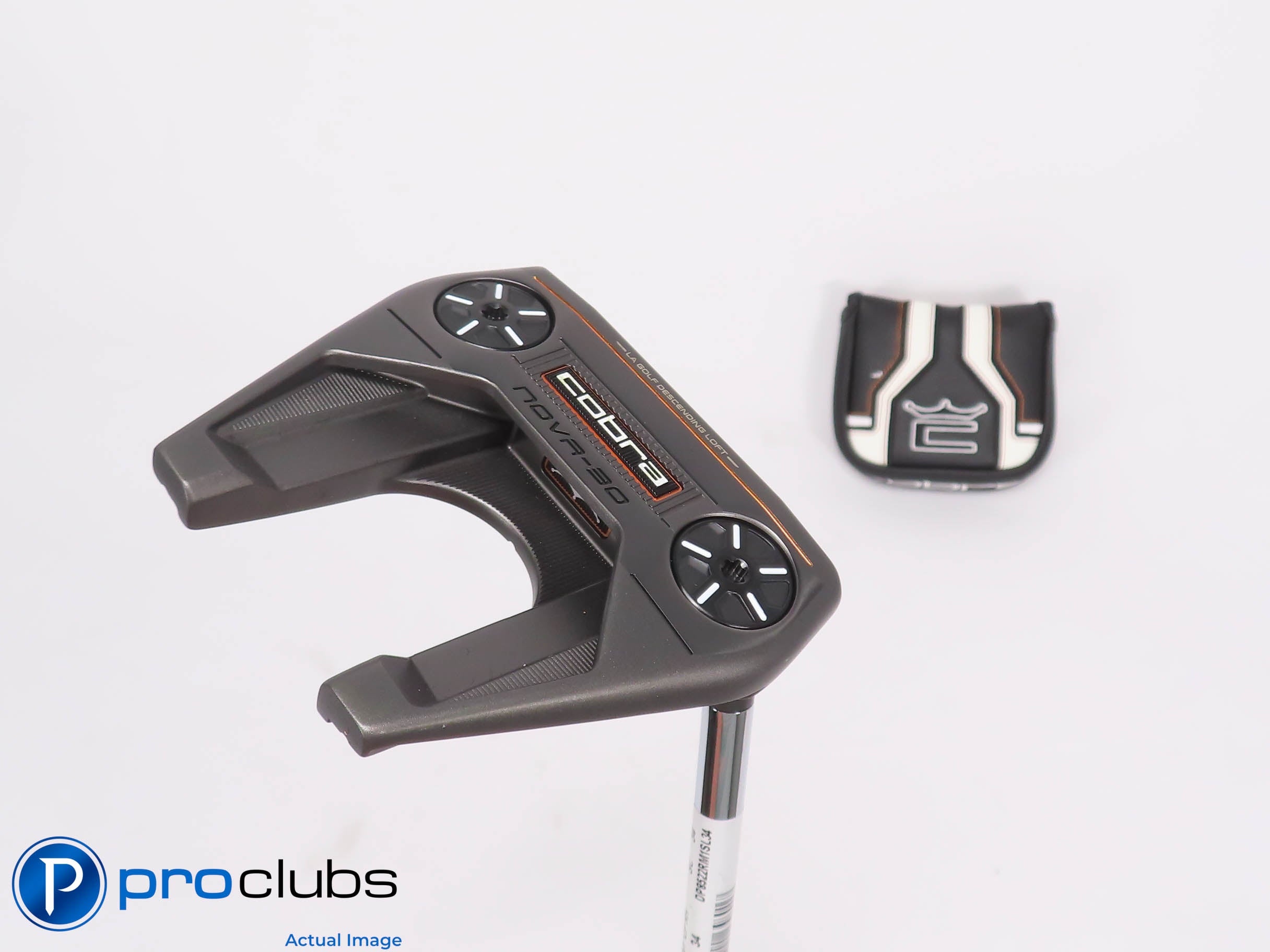 Mint! Cobra '24 KING Vintage NOVA-30 34" Putter w/Cover #457411