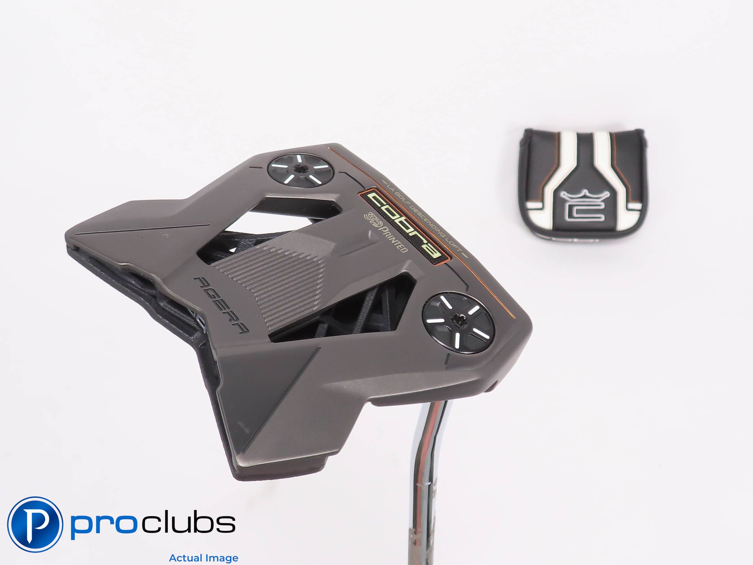 Mint! Cobra '24 KING 3D-Printed AGERA 35" Putter w/Cover #457417