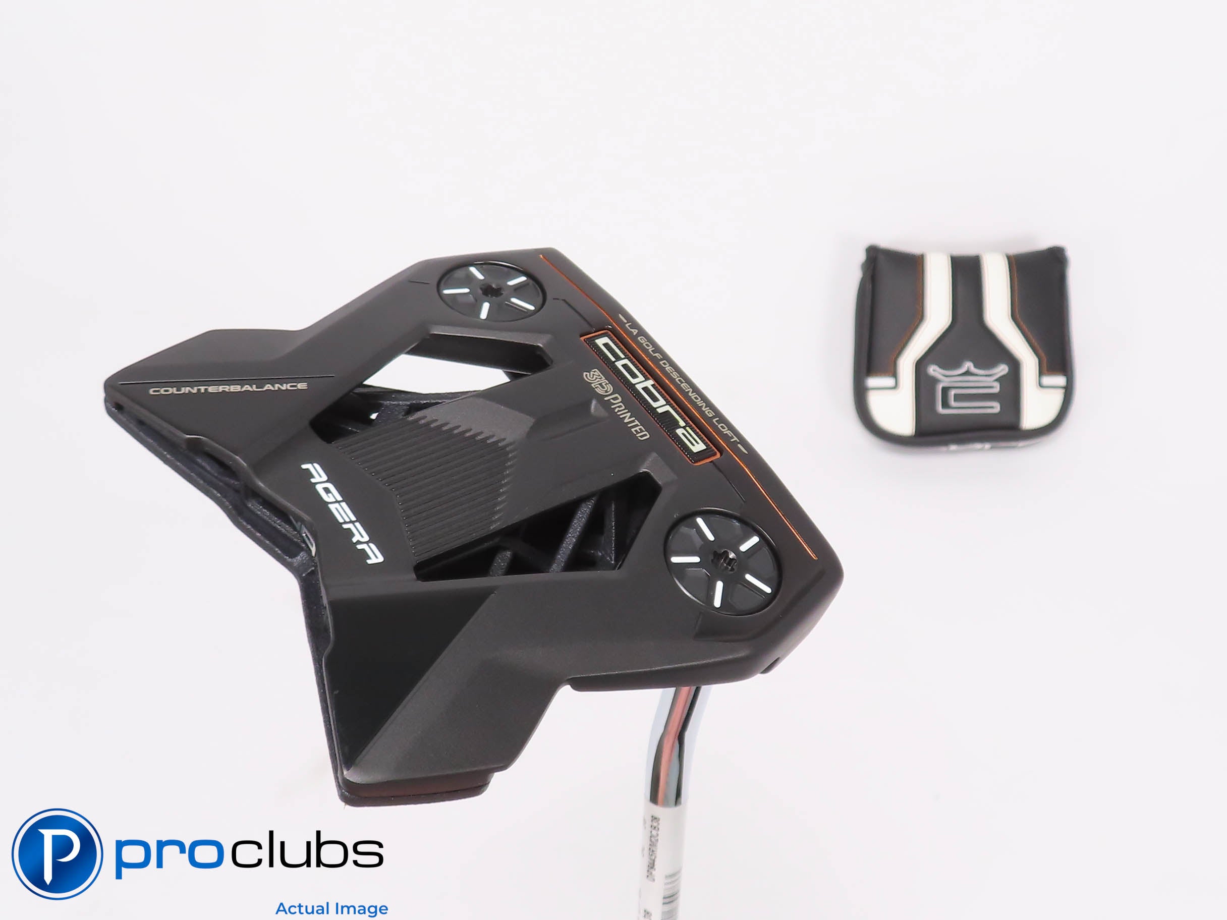 Mint! Cobra '24 KING 3D-Printed AGERA 38" Putter w/Cover #457419