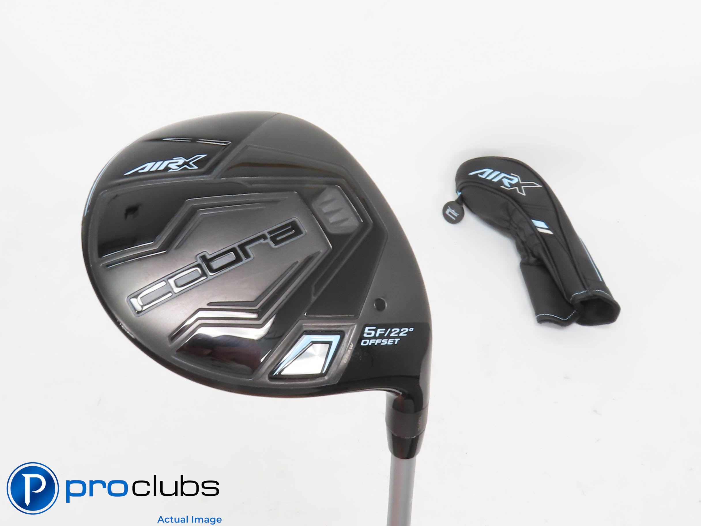 NEW! 2024 Ladies Cobra Air X Offset 22* 5 Wood w/HC - Ultralite Ladies - 414792