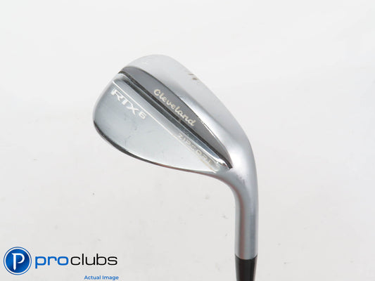 Cleveland RTX-6 Chrome 54*(10*) WEDGE MID-Grind - DG Spinner Wedge Flex 414068