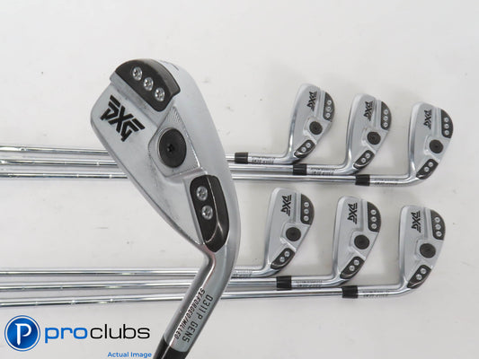 PXG 0311P Gen5 4-PW IRON SET - Elevate MPH 95 Stiff Flex Steel 414335