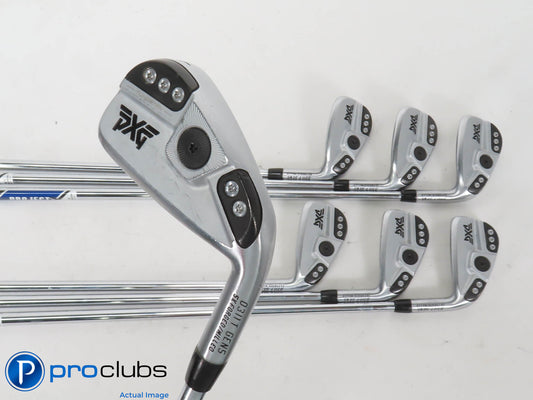 Nice PXG 0311T Gen5 4-PW IRON SET - Project X 6.5 Extra-Stiff Flex Steel 414194